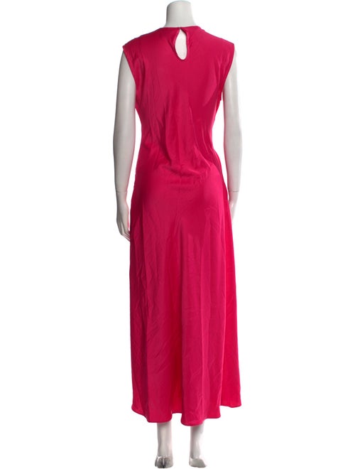 House of Harlow 1960 Crew Neck Long Dress