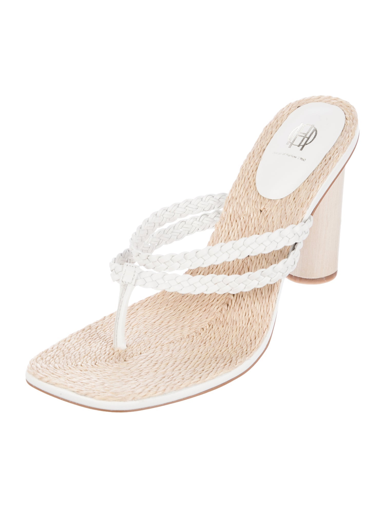 House of Harlow 1960 Leather Slides