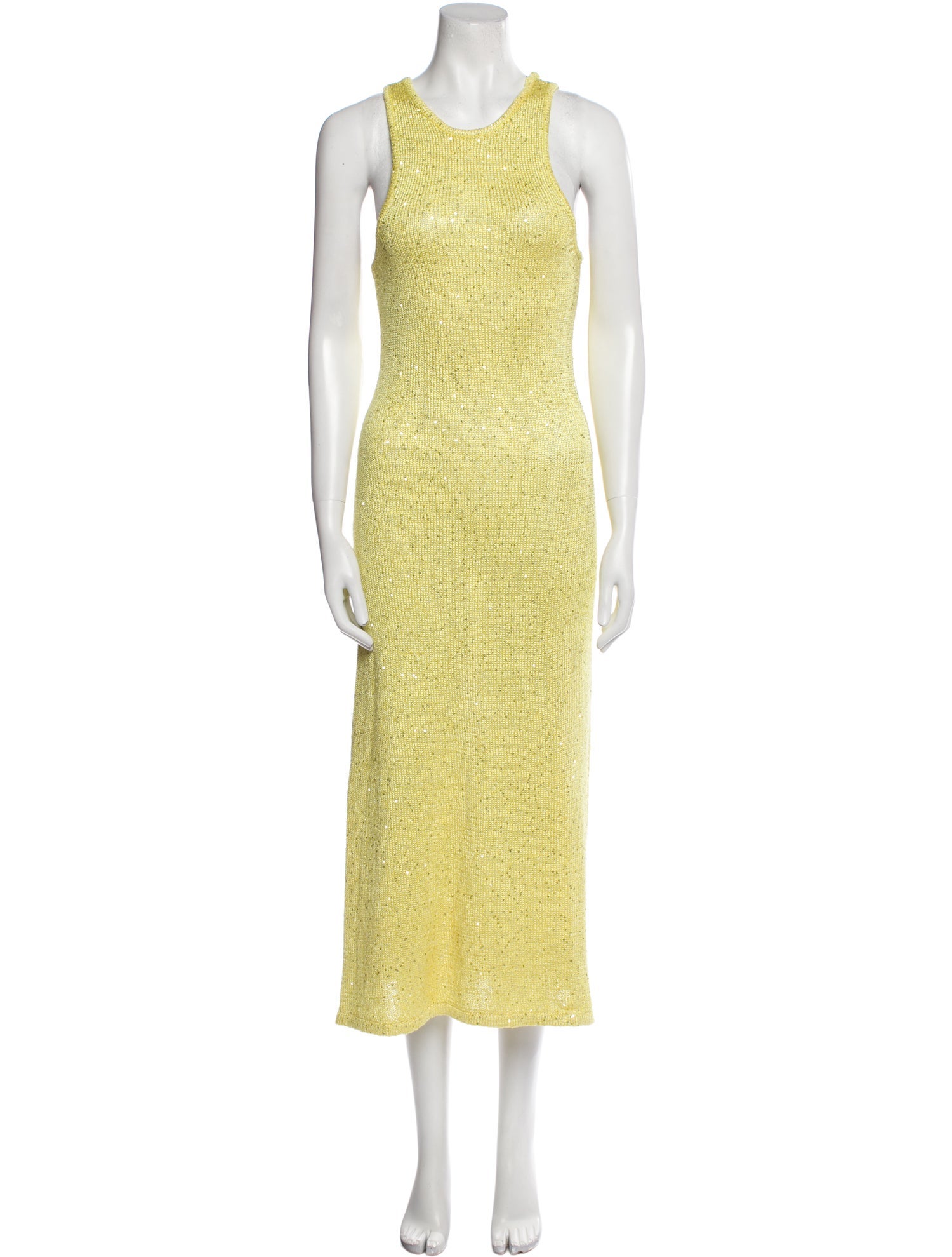 House of Harlow 1960 Scoop Neck Long Dress