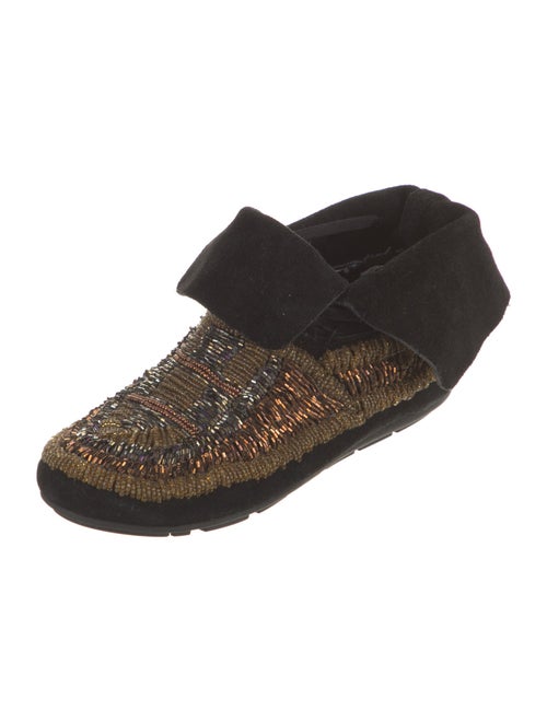 House of Harlow 1960 Suede Mules