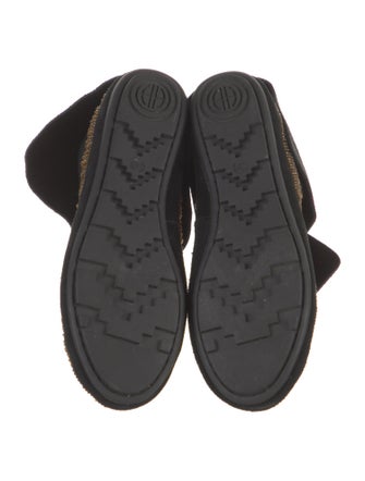 House of Harlow 1960 Suede Mules