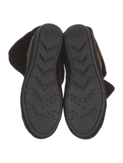 House of Harlow 1960 Suede Mules