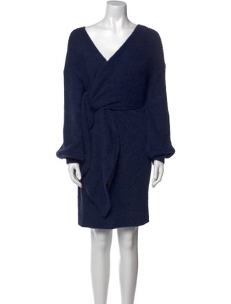 House of Harlow 1960 V-Neck Mini Dress