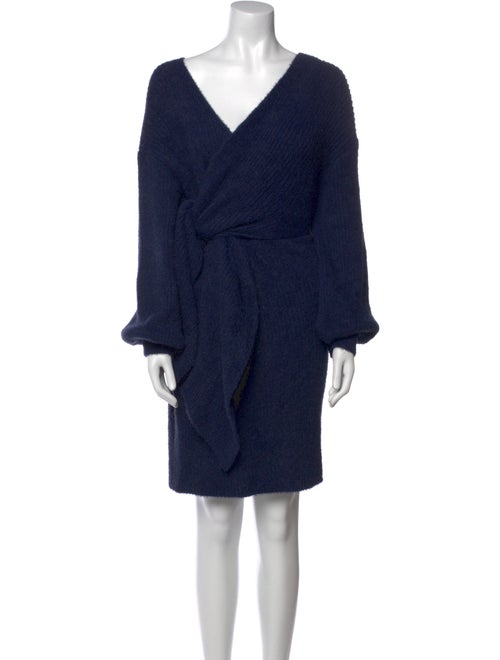 House of Harlow 1960 V-Neck Mini Dress