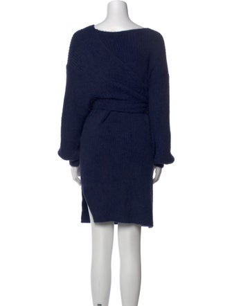 House of Harlow 1960 V-Neck Mini Dress