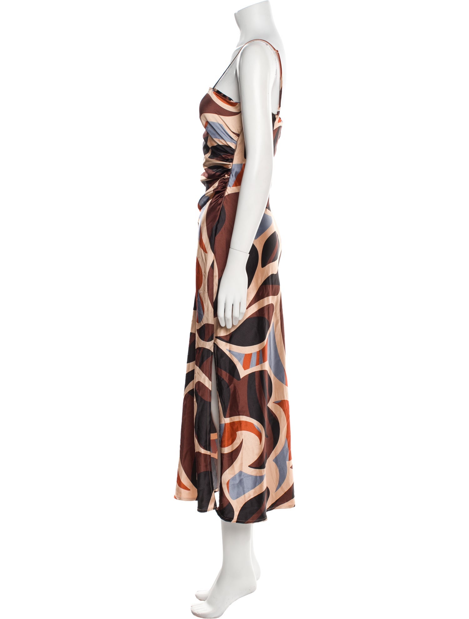House of Harlow 1960 Printed Long Dress