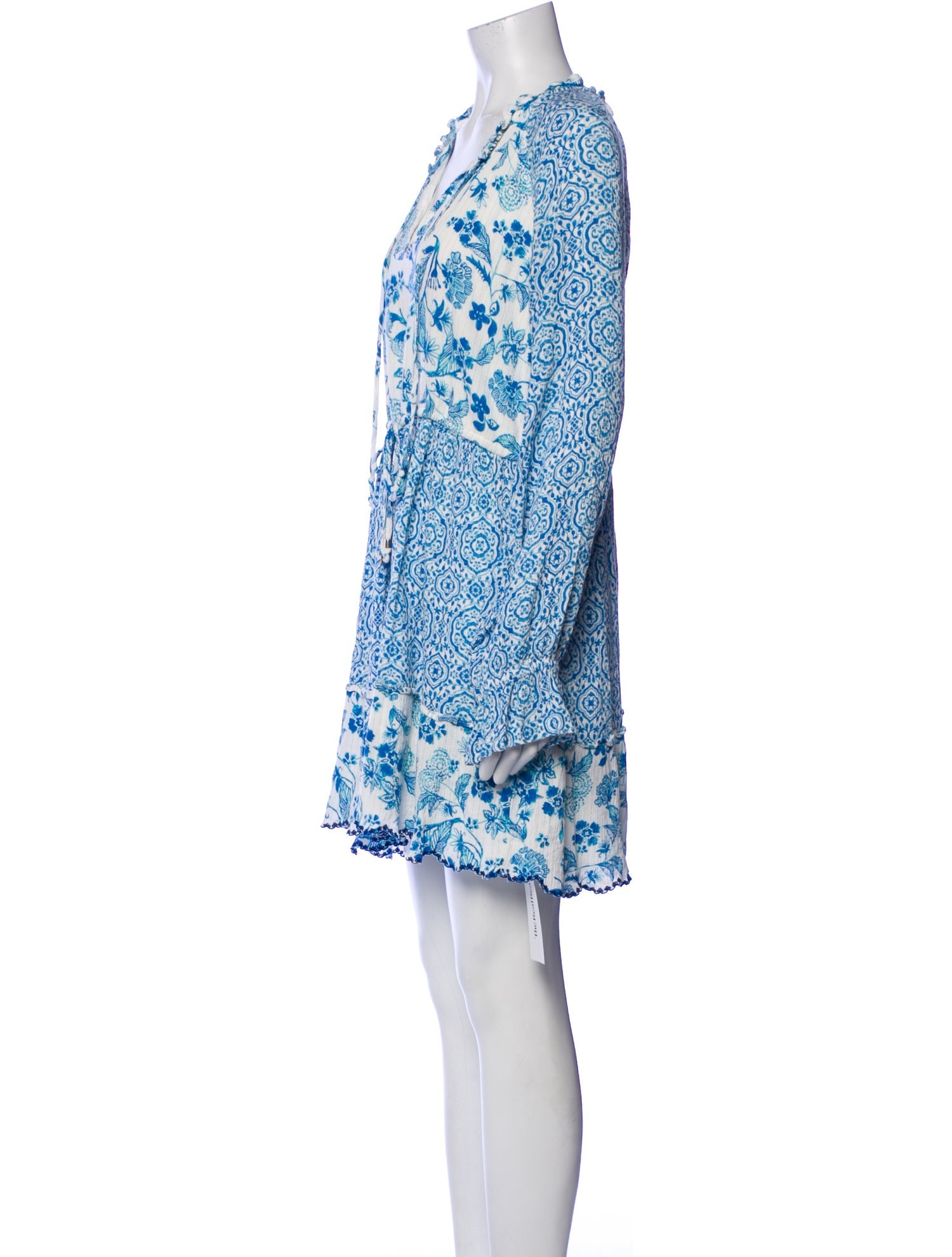 House of Harlow 1960 Printed Mini Dress