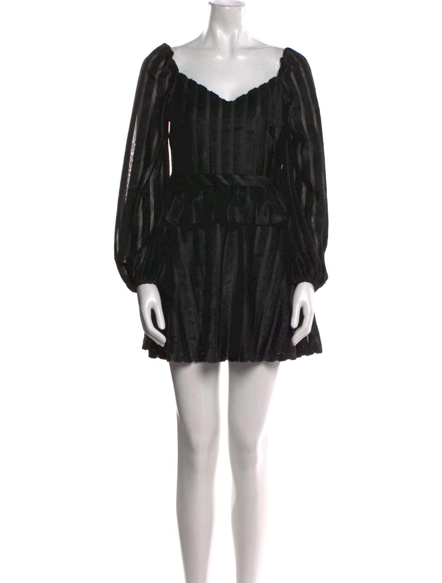 House of Harlow 1960 V-Neck Mini Dress