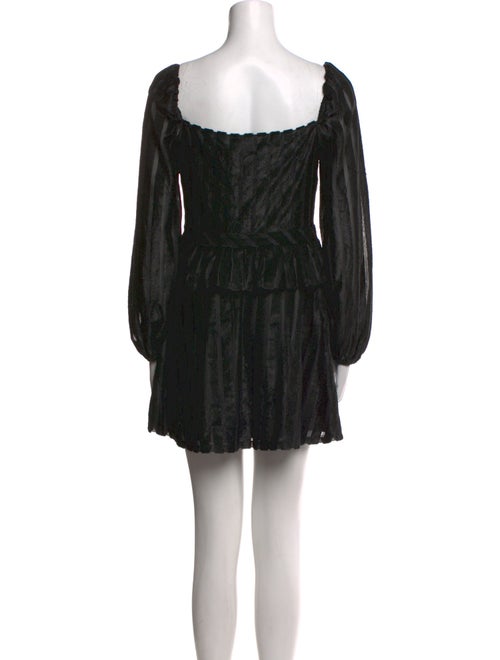 House of Harlow 1960 V-Neck Mini Dress