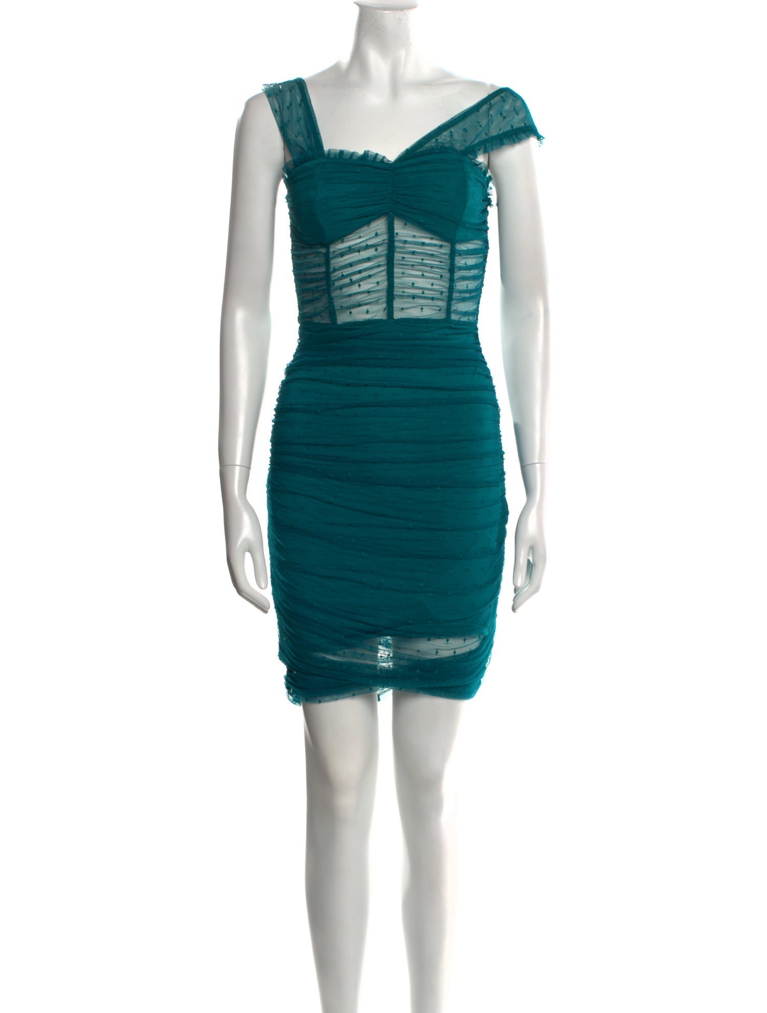 House of Harlow 1960 Square Neckline Midi Length Dress