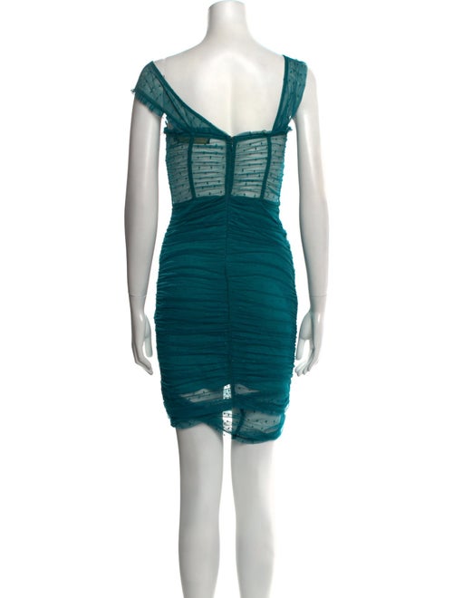 House of Harlow 1960 Square Neckline Midi Length Dress