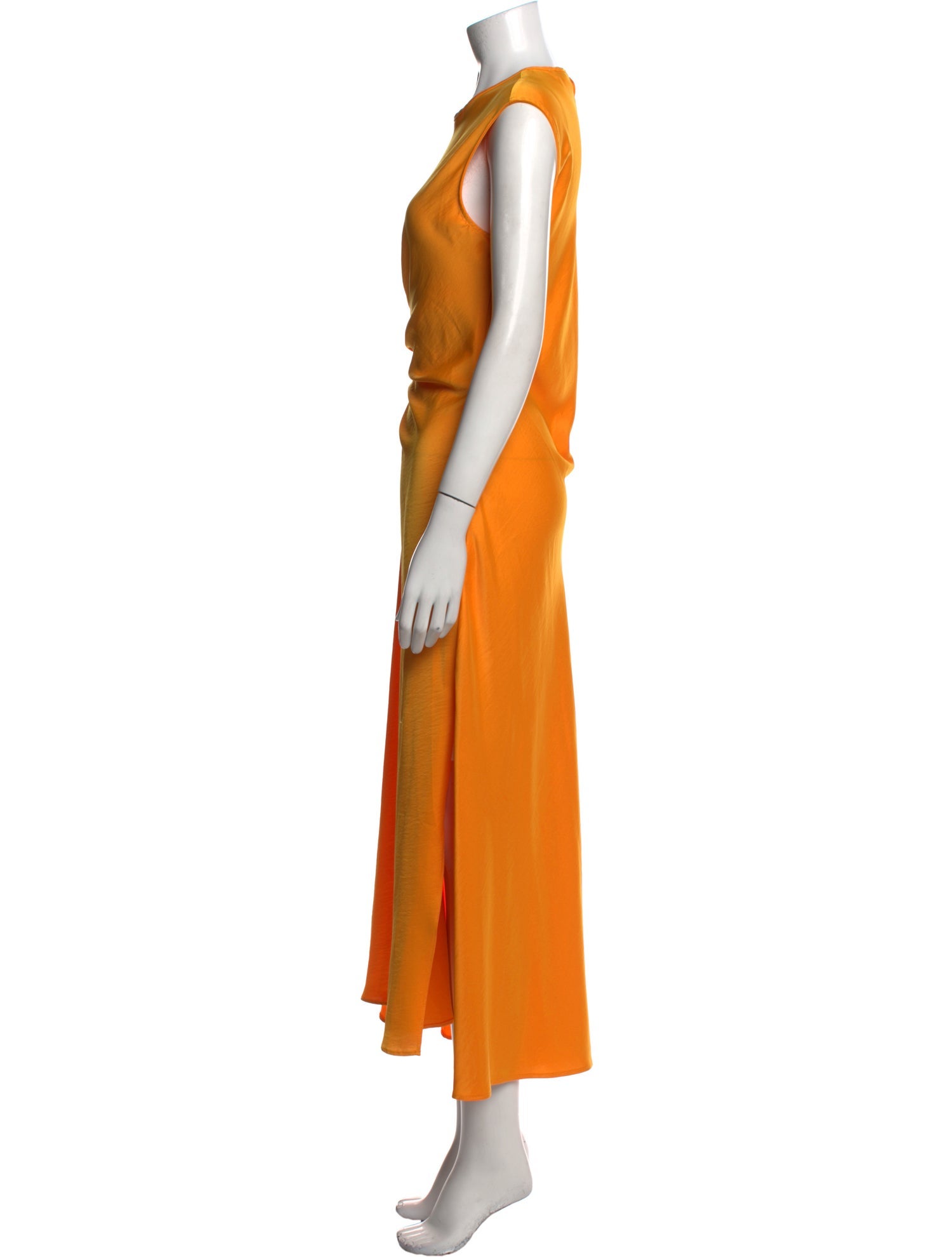 House of Harlow 1960 Crew Neck Long Dress