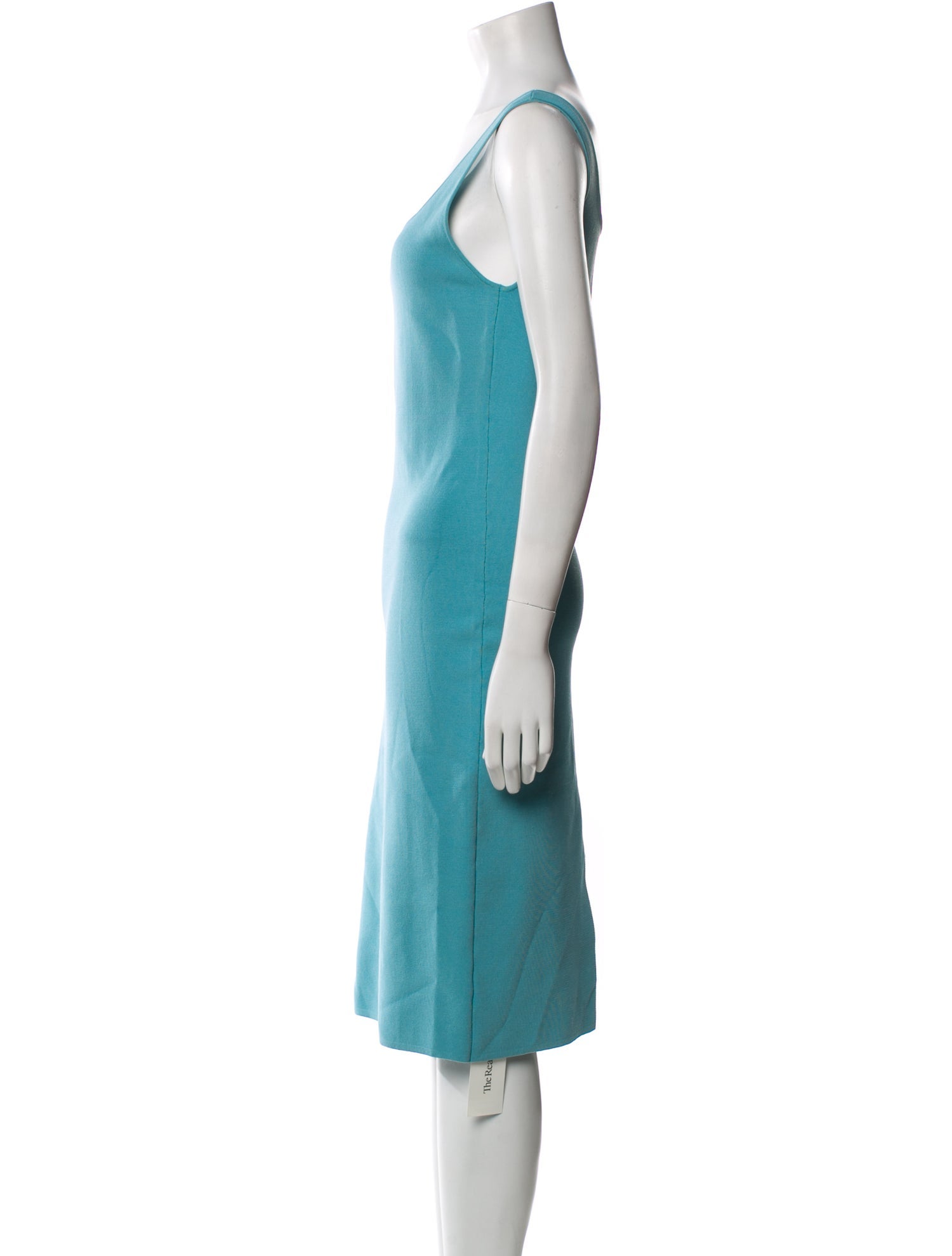 House of Harlow 1960 Scoop Neck Knee-Length Dress