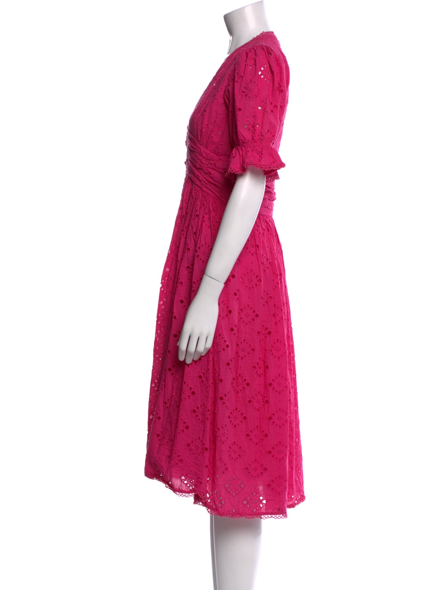 open lace back dress Harlow Dress – Thepinkvelvetboutique main image 1