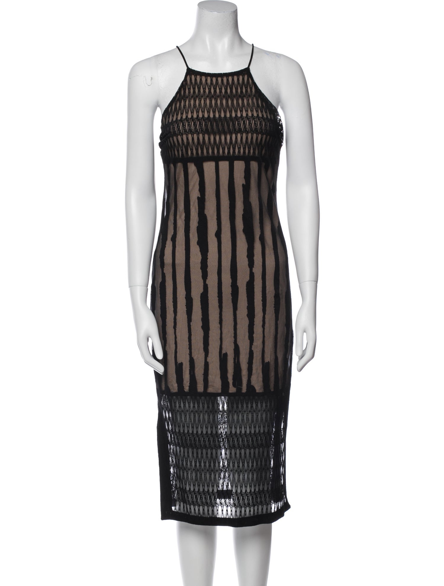 House of Harlow 1960 Striped Mini Dress