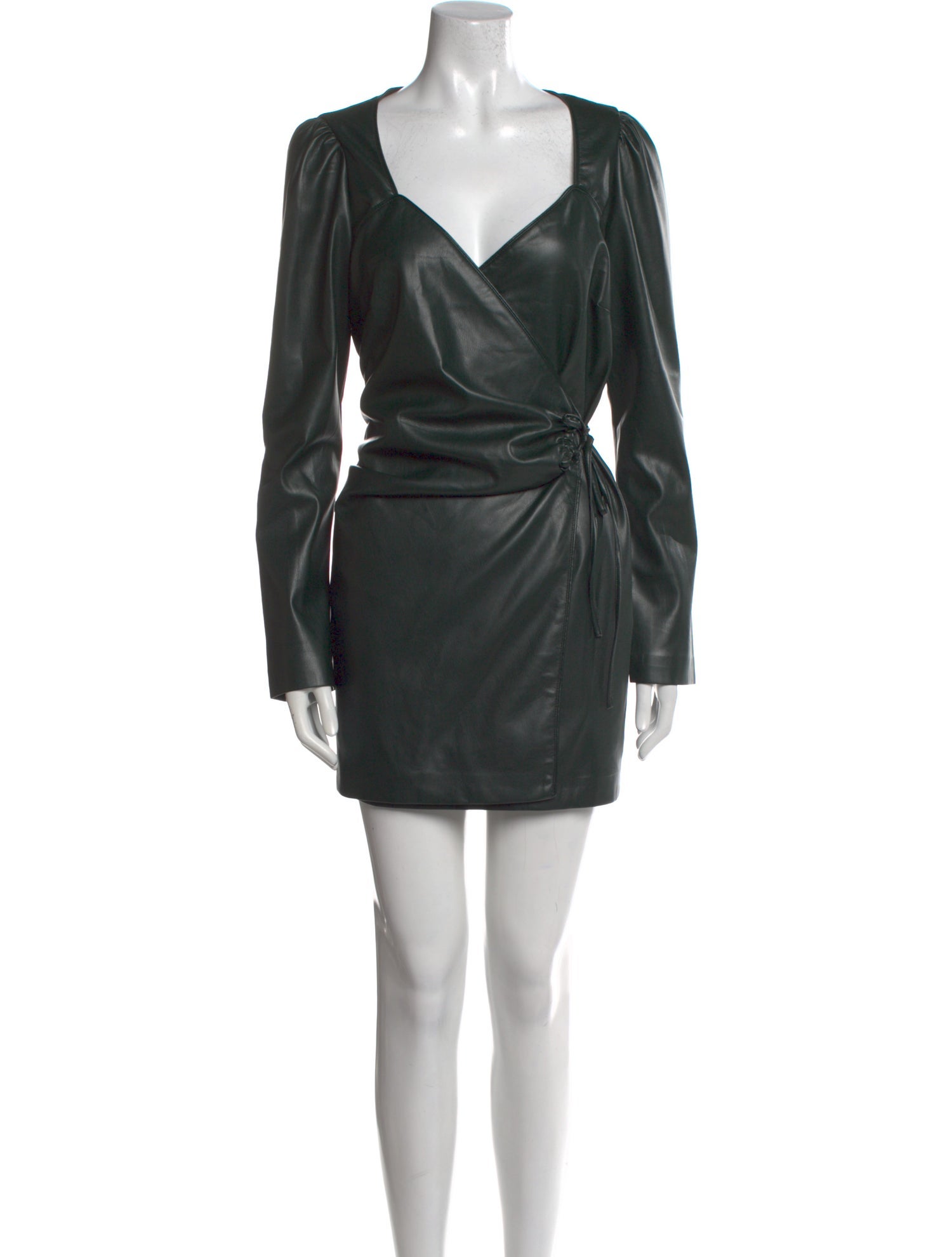 House of Harlow 1960 V-Neck Mini Dress