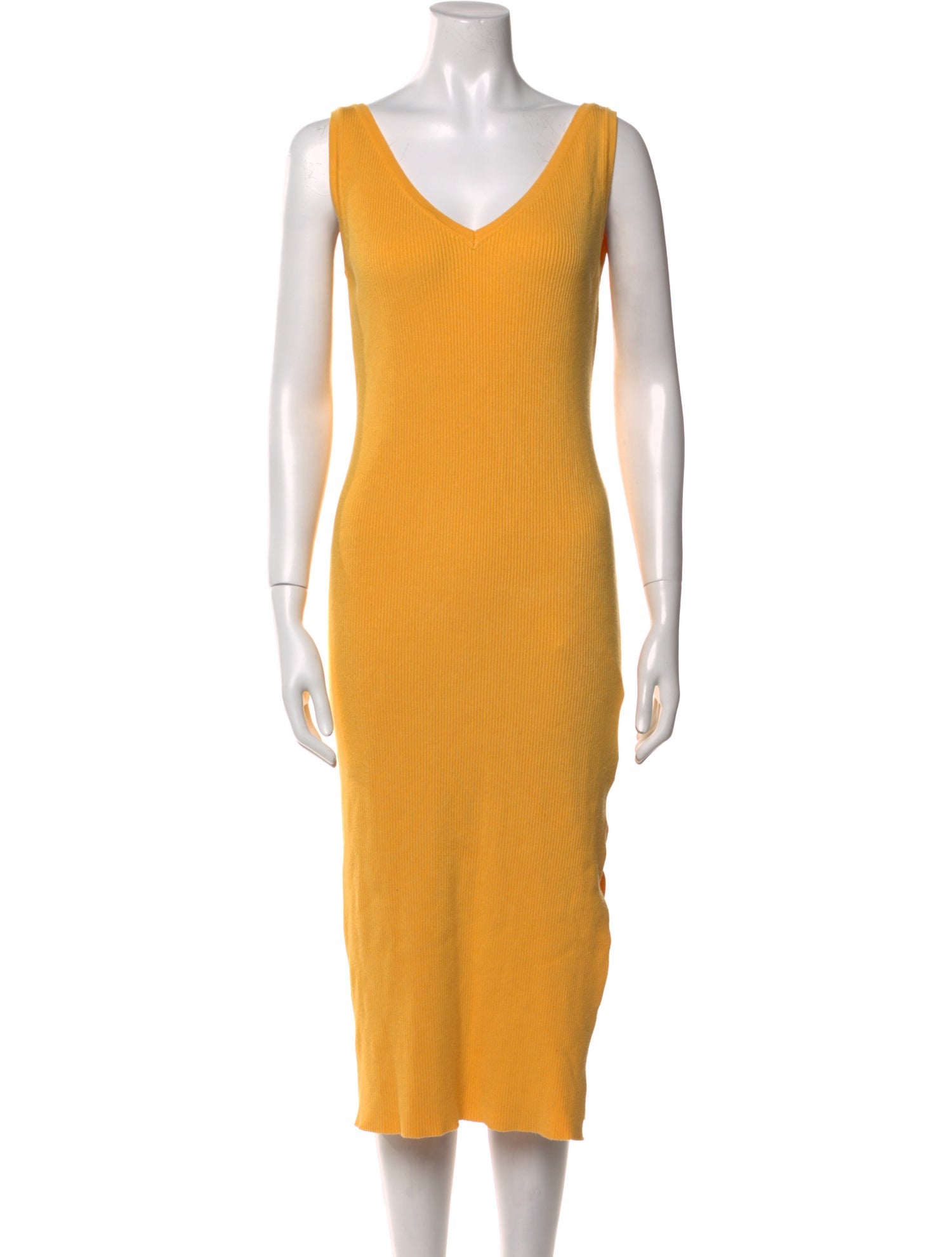 House of Harlow 1960 V-Neck Midi Length Dress