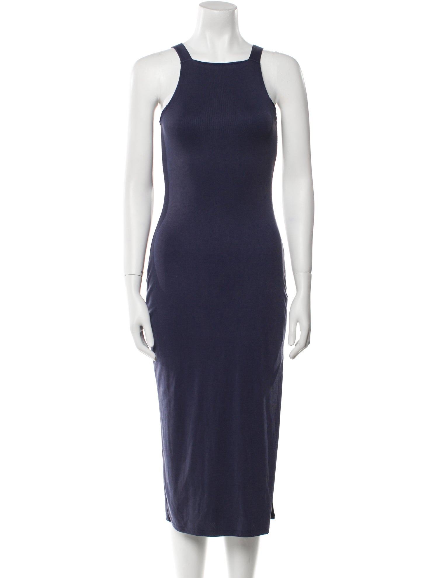 House of Harlow 1960 Square Neckline Midi Length Dress