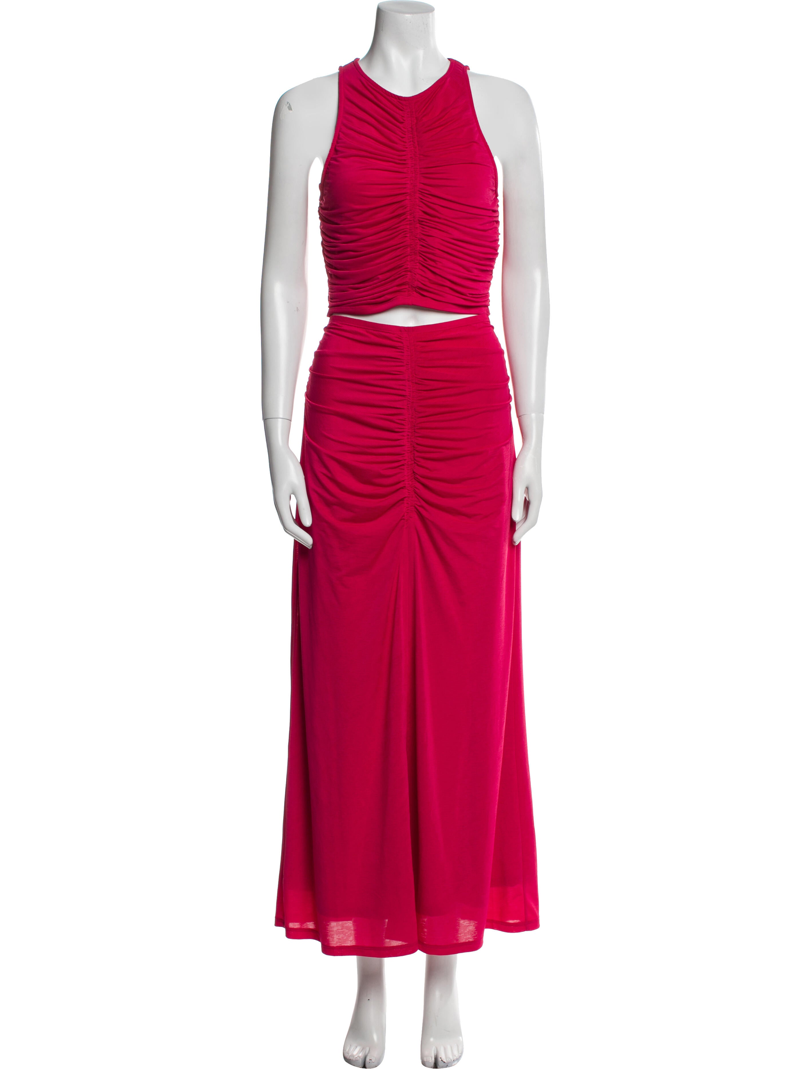 House of Harlow 1960 Ruffle Embellishment Skirt Set