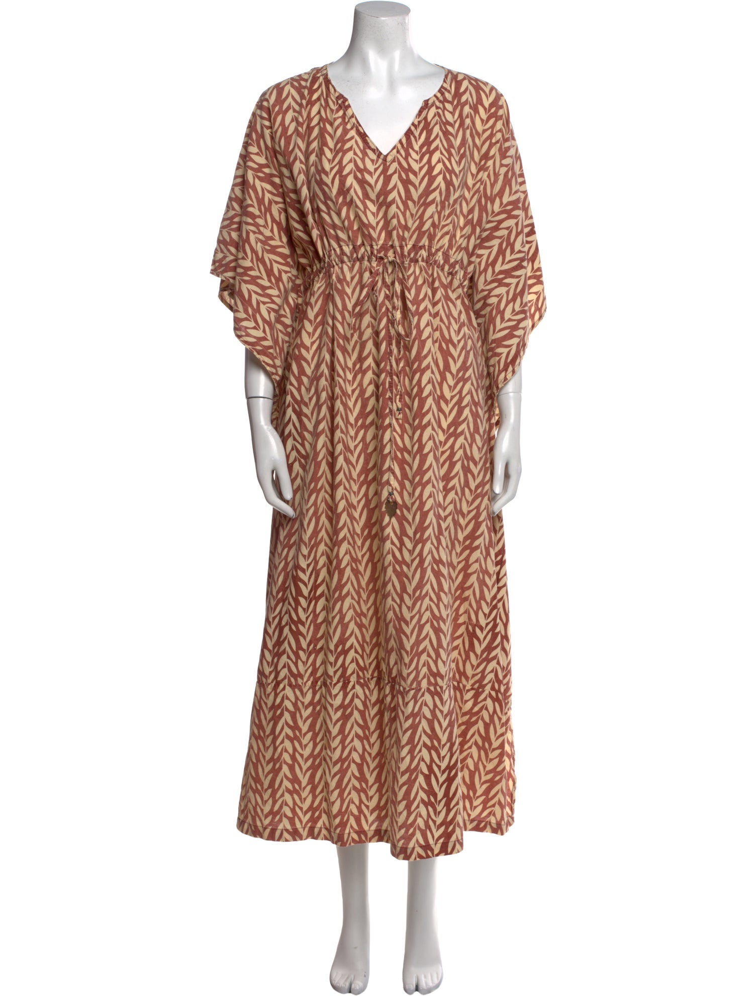 House of Harlow 1960 Printed Midi Length Dress