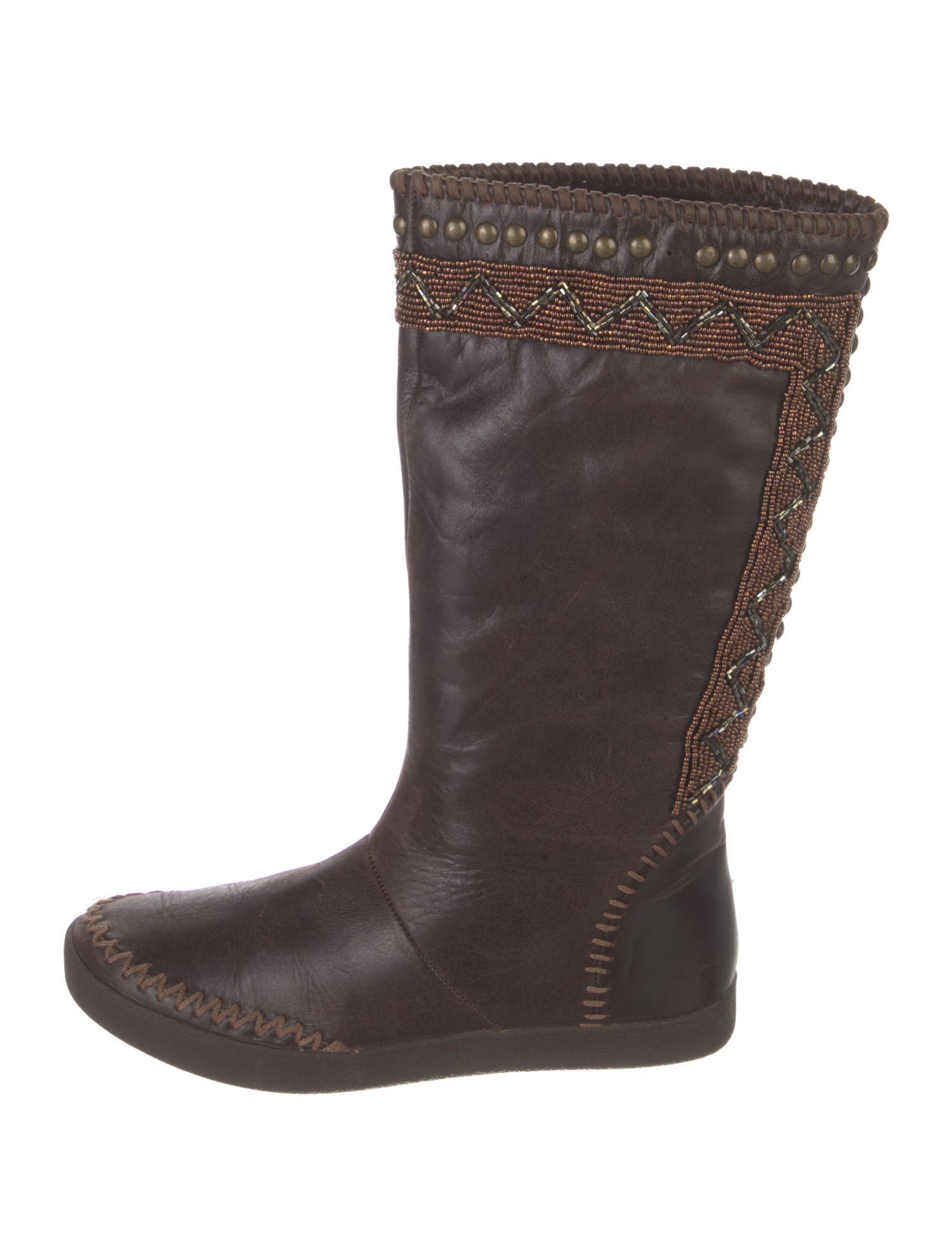 House of Harlow 1960 Leather Boots