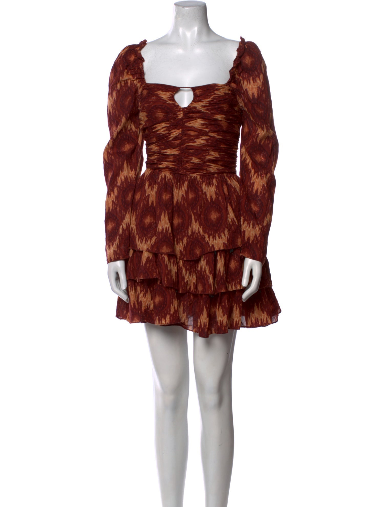 House of Harlow 1960 Printed Mini Dress