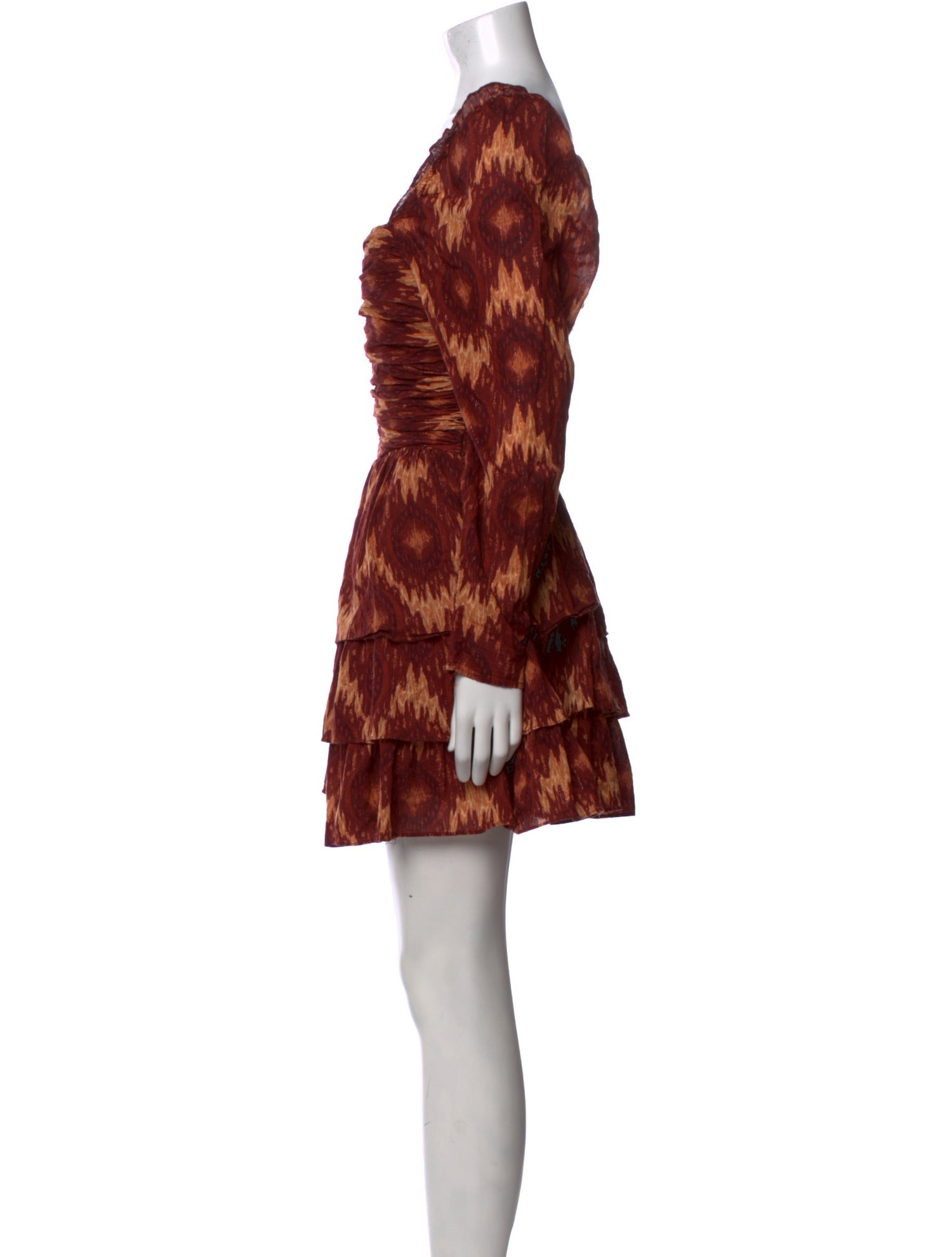 House of Harlow 1960 Printed Mini Dress