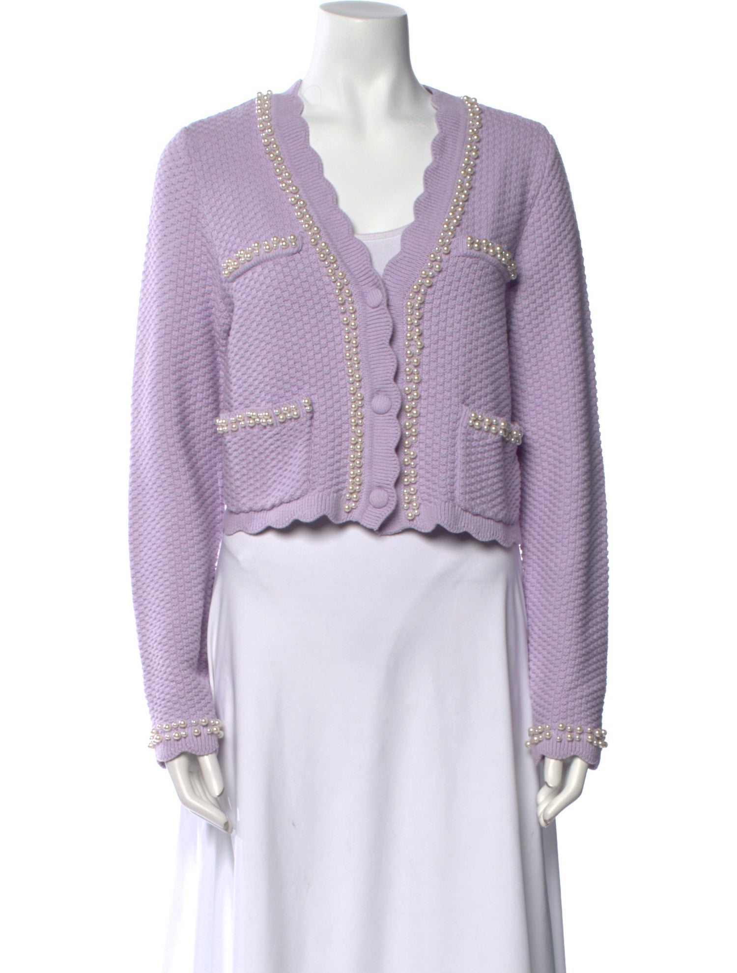 House of Harlow 1960 V-Neck Sweater