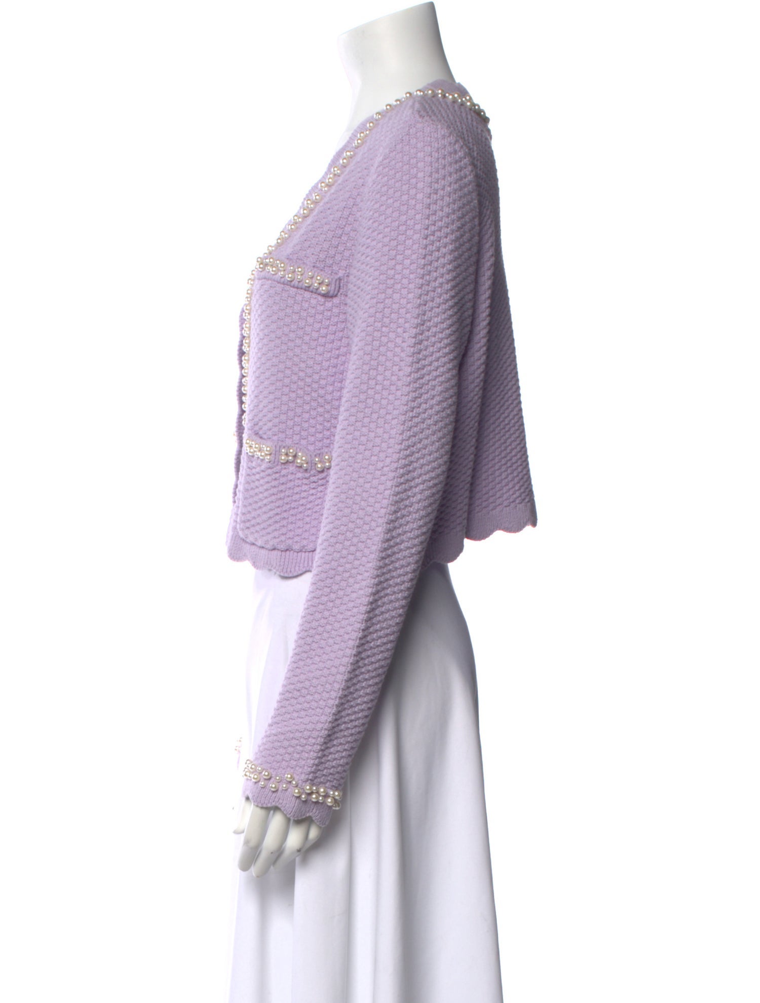 House of Harlow 1960 V-Neck Sweater