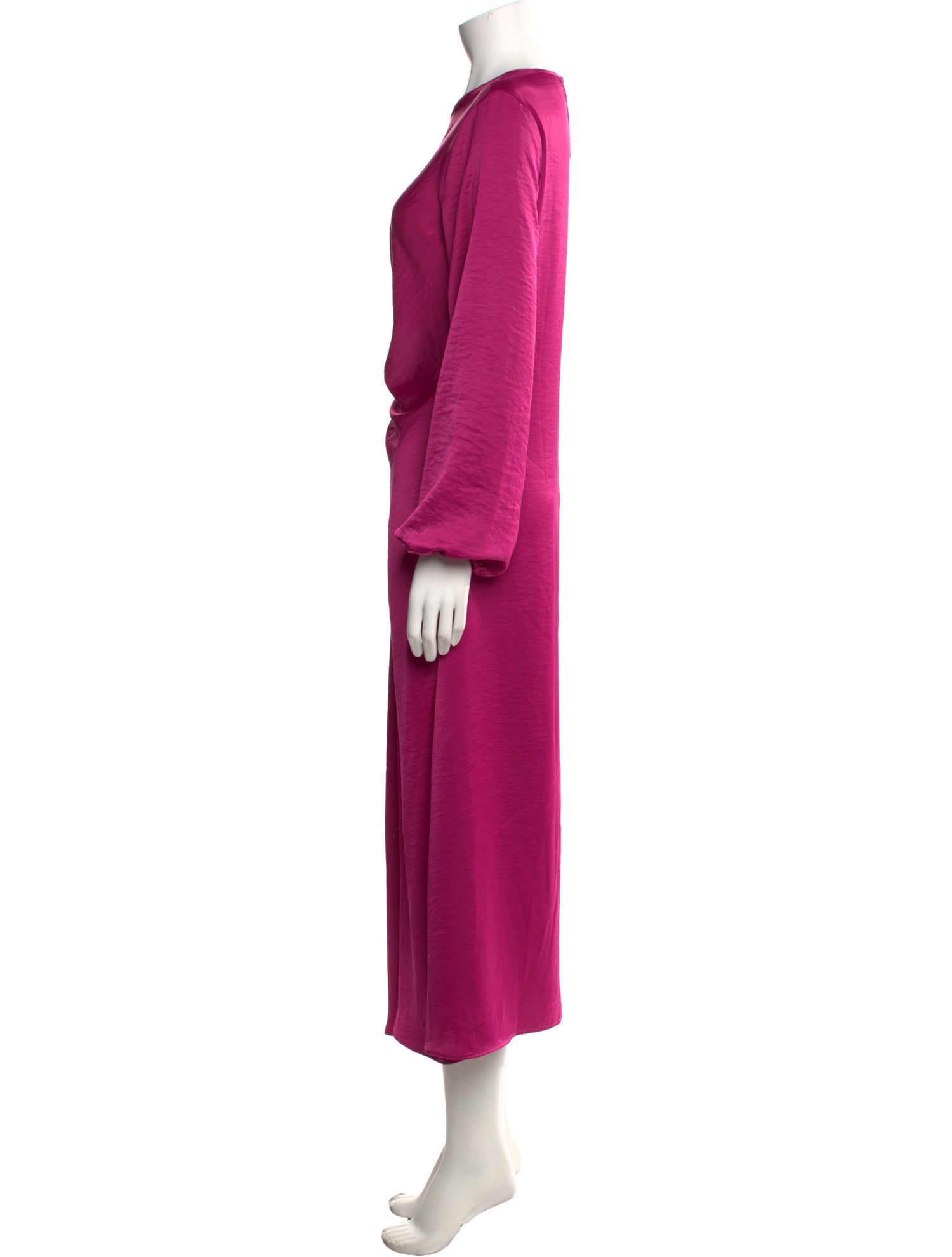 House of Harlow 1960 Crew Neck Long Dress