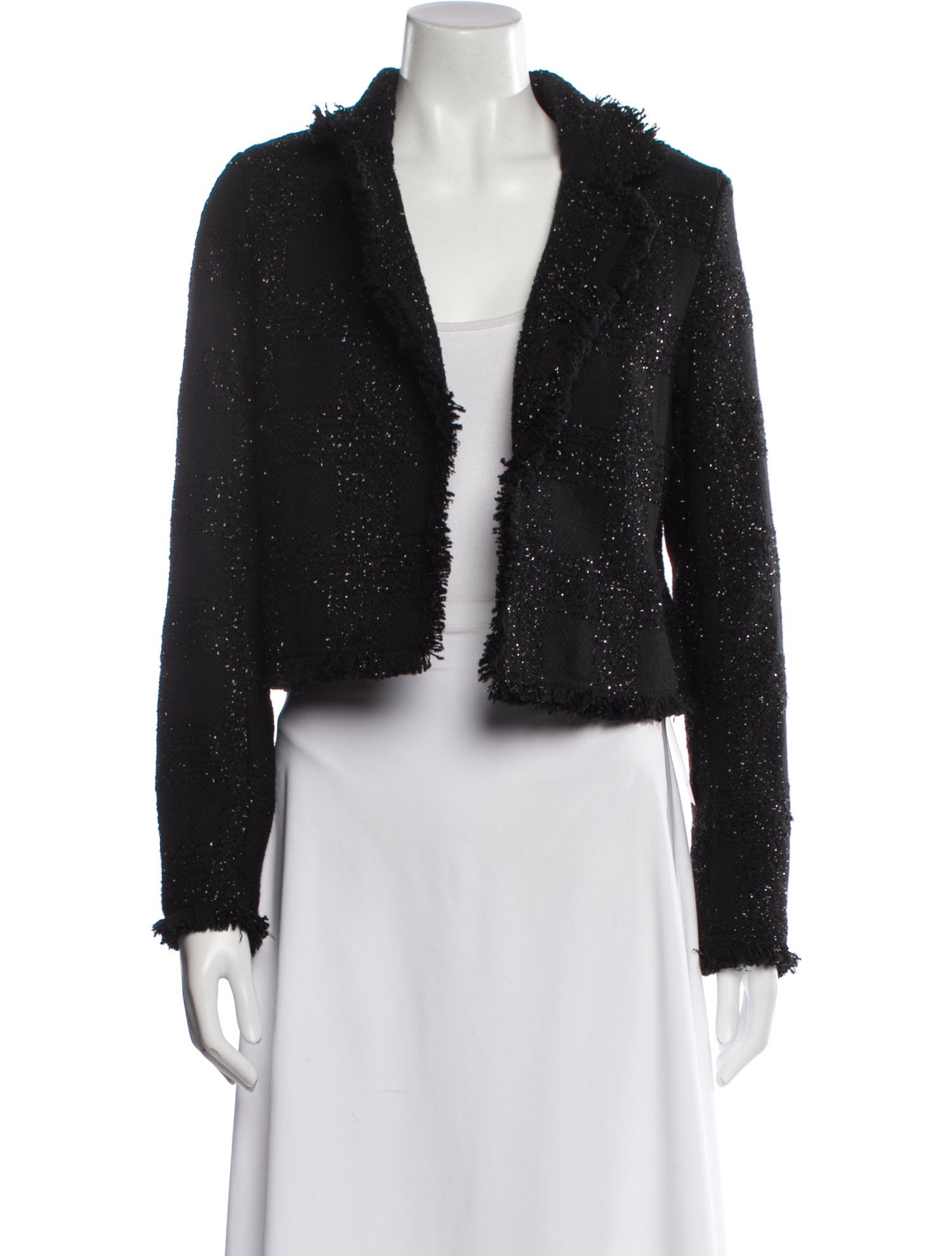 House of Harlow 1960 Tweed Pattern Evening Jacket w/ Tags