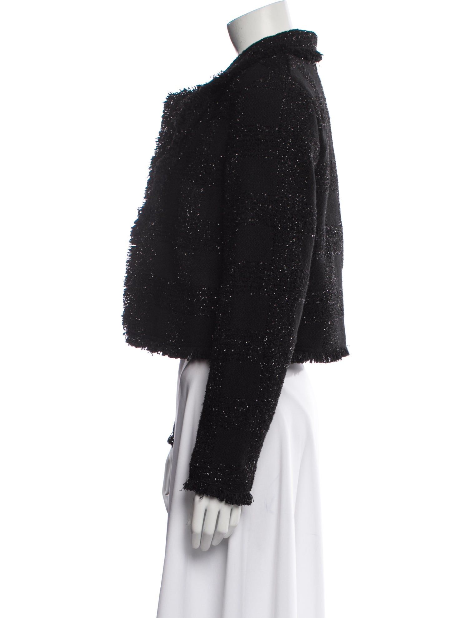 House of Harlow 1960 Tweed Pattern Evening Jacket w/ Tags