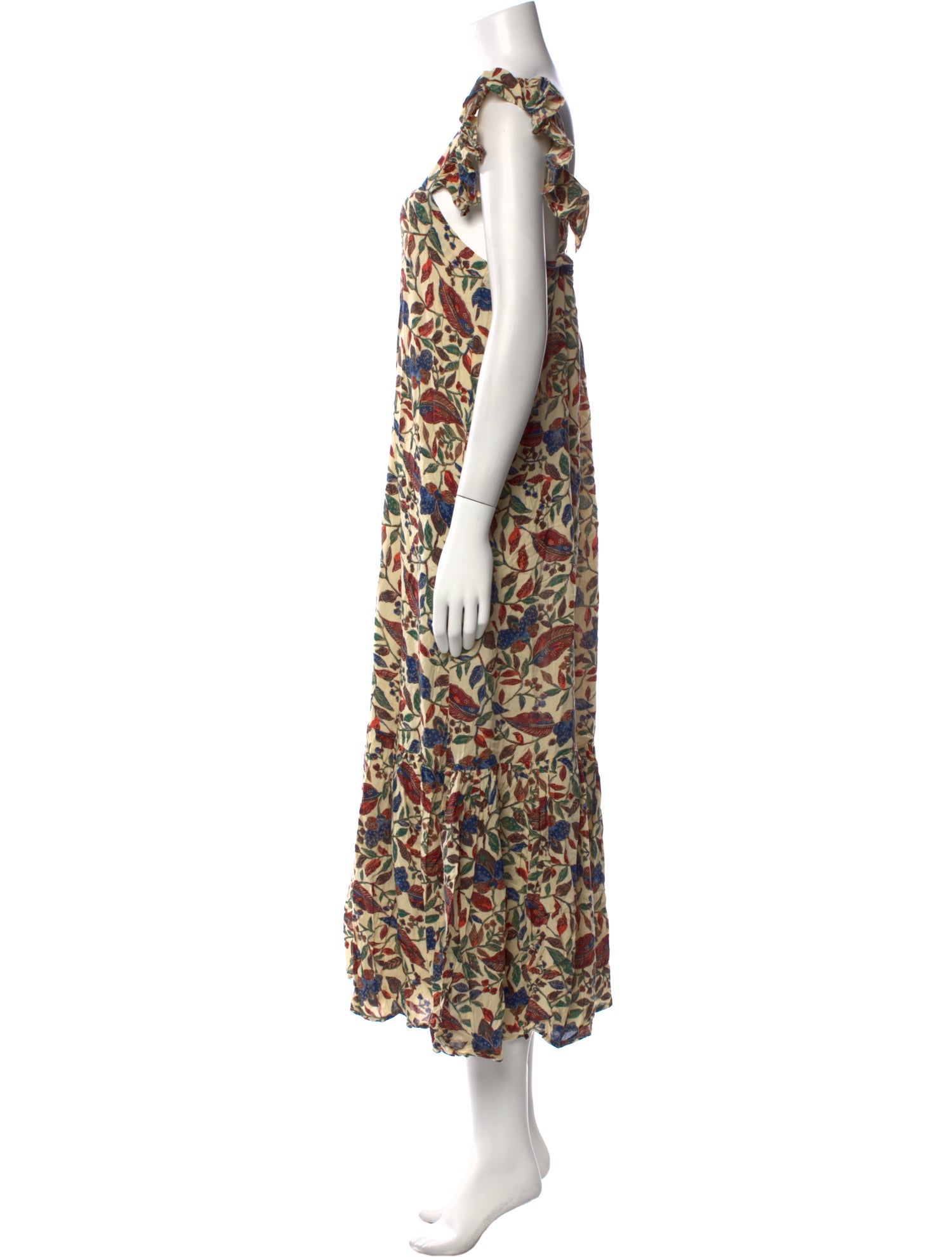 House of Harlow 1960 Floral Print Long Dress