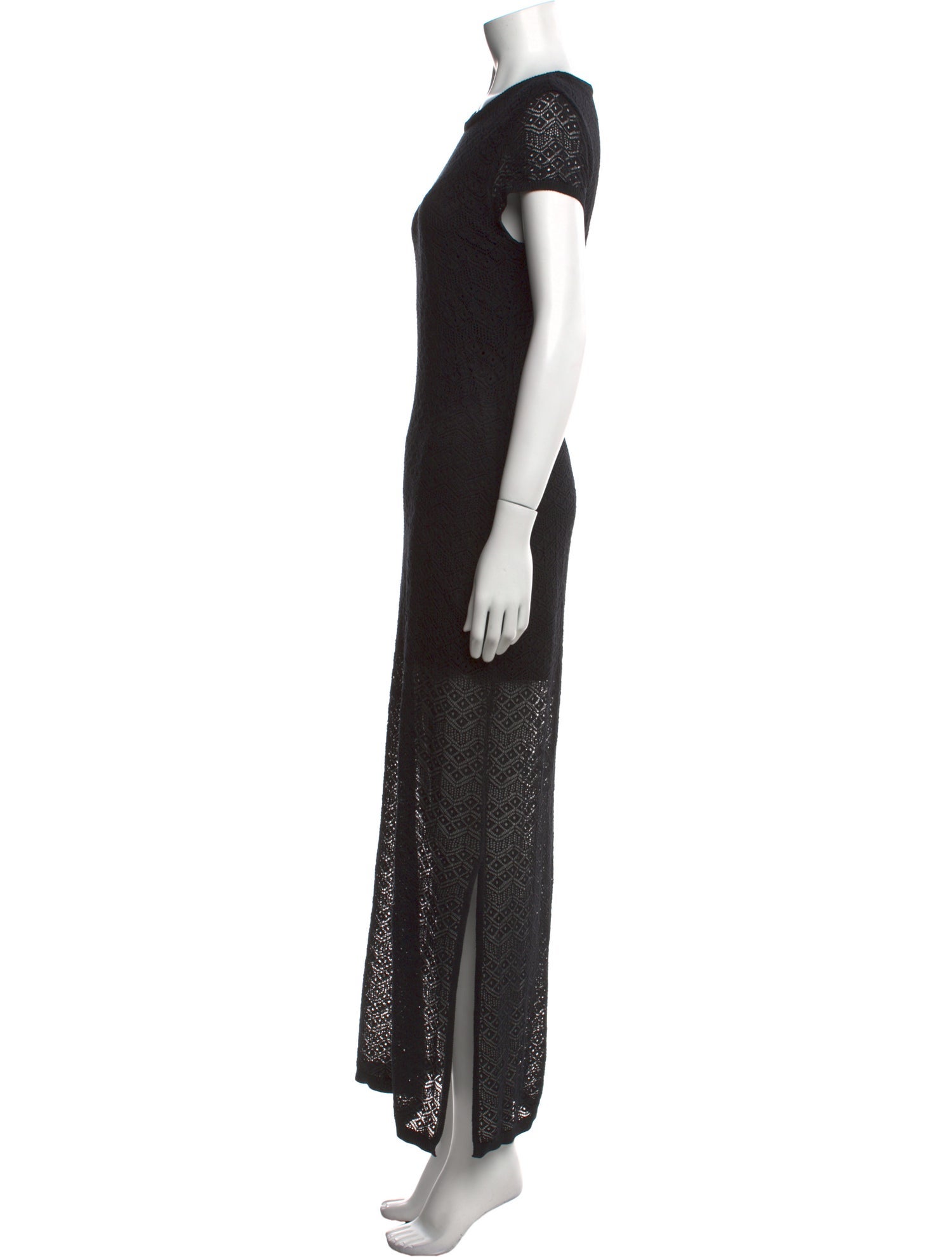 House of Harlow 1960 Crew Neck Long Dress