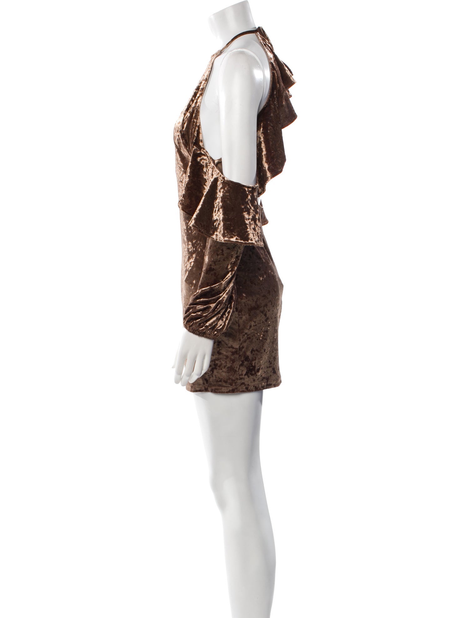 House of Harlow 1960 Animal Print Mini Dress