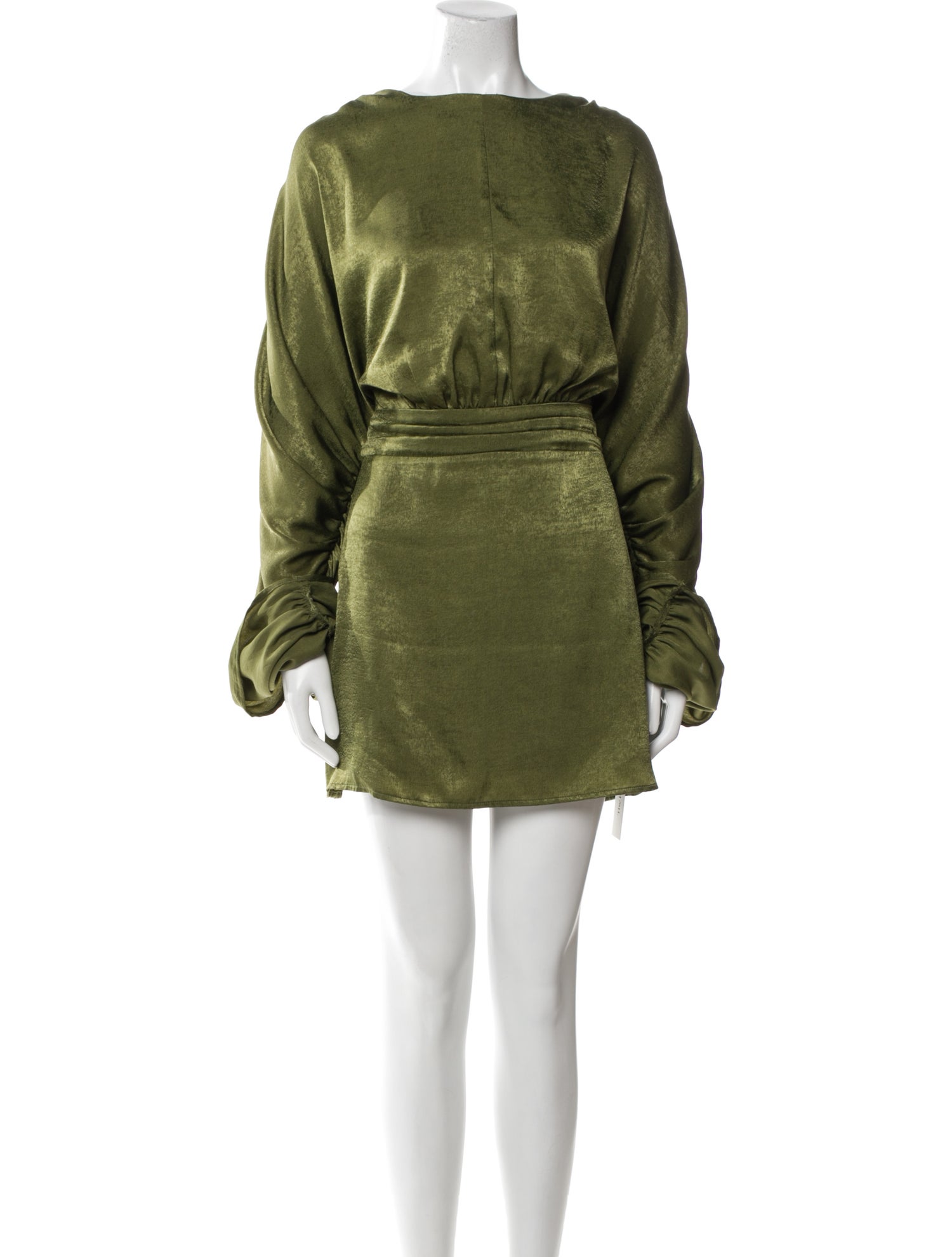 House of Harlow 1960 Bateau Neckline Mini Dress