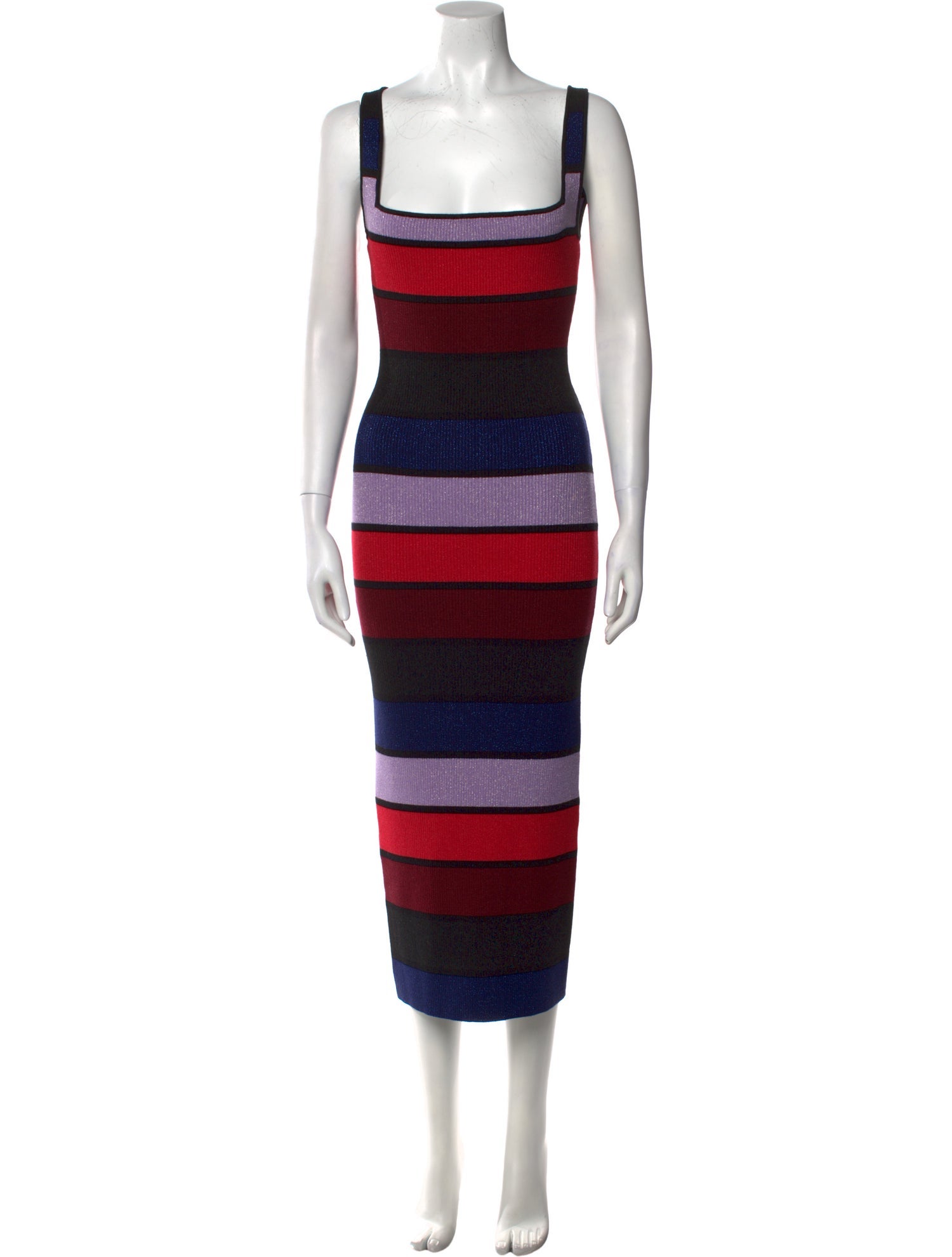 House of Harlow 1960 Striped Long Dress