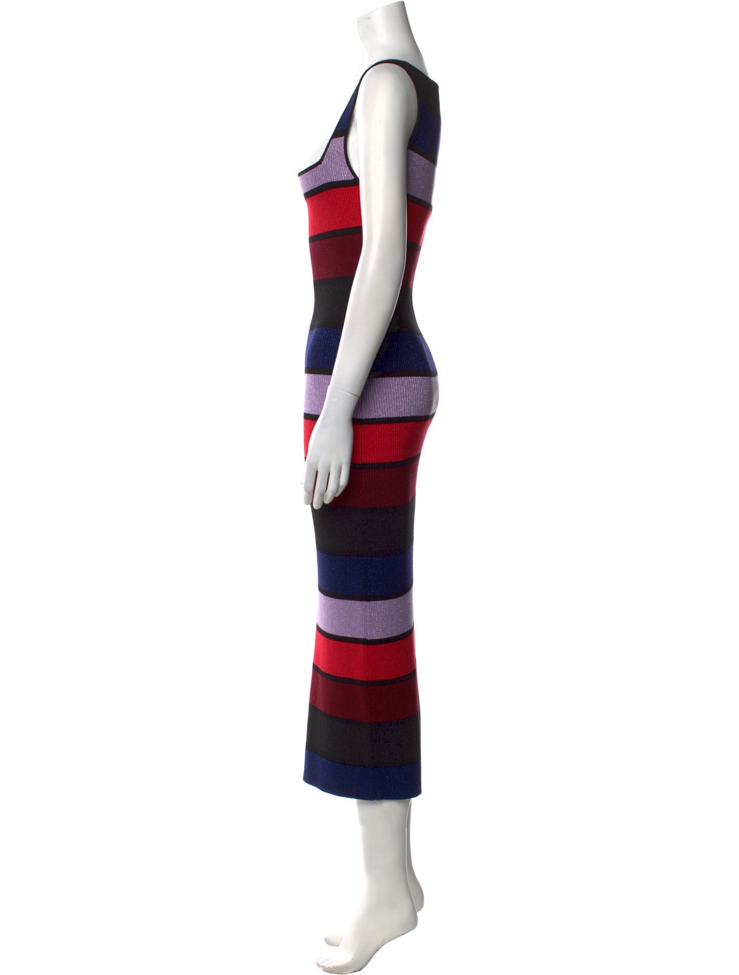 House of Harlow 1960 Striped Long Dress