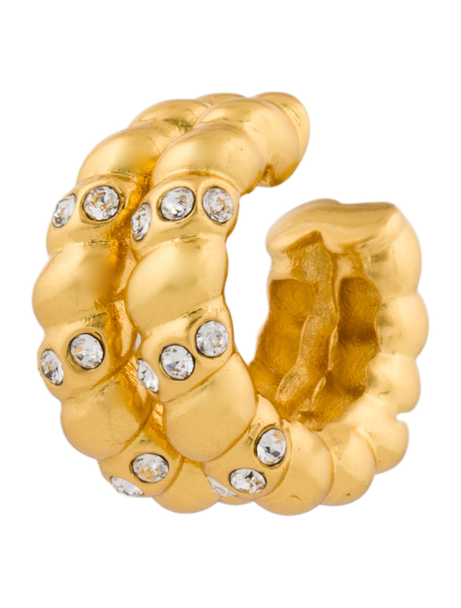 House of Harlow 1960 Crystal Donyale Ear Cuff