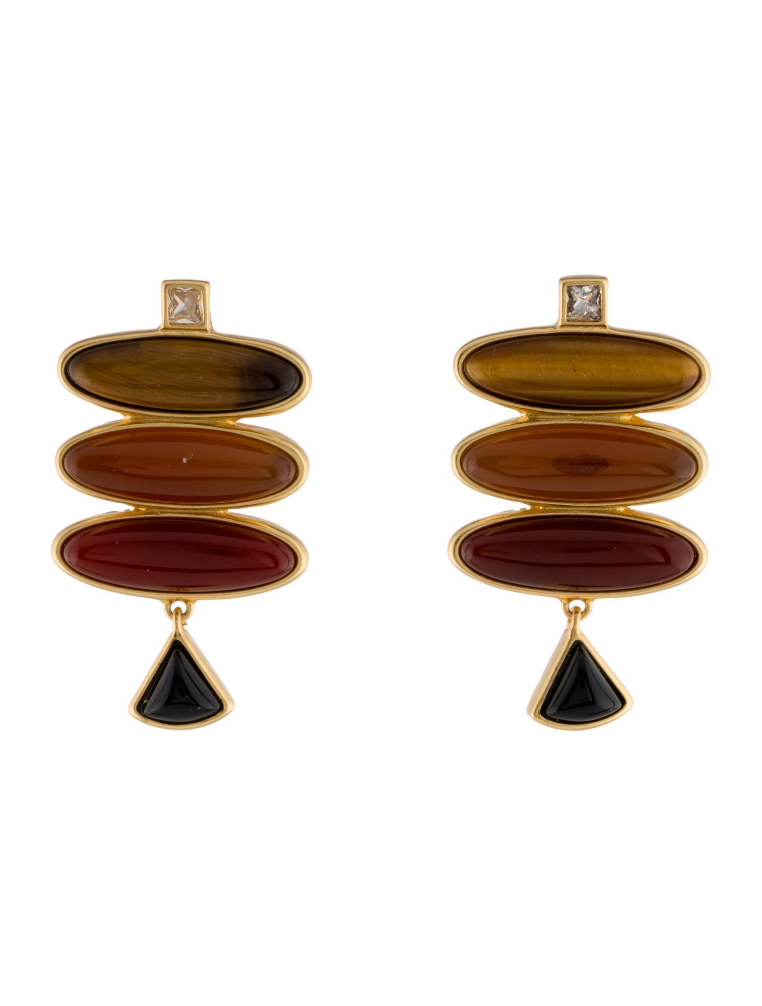 House of Harlow 1960 Tabby Drop Earrings