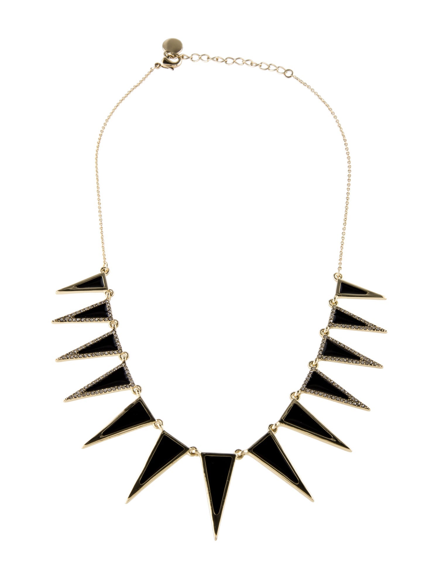 House of Harlow 1960 Echelon Collar Necklace