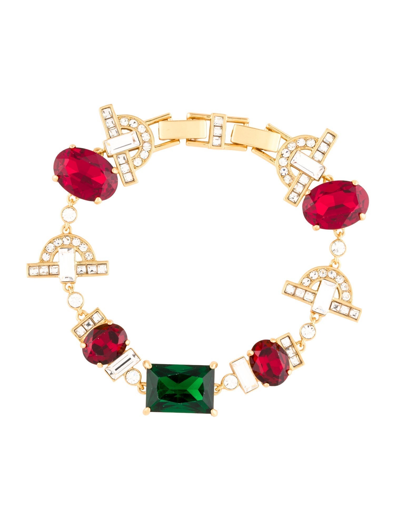House of Harlow 1960 Crystal Parker Bracelet