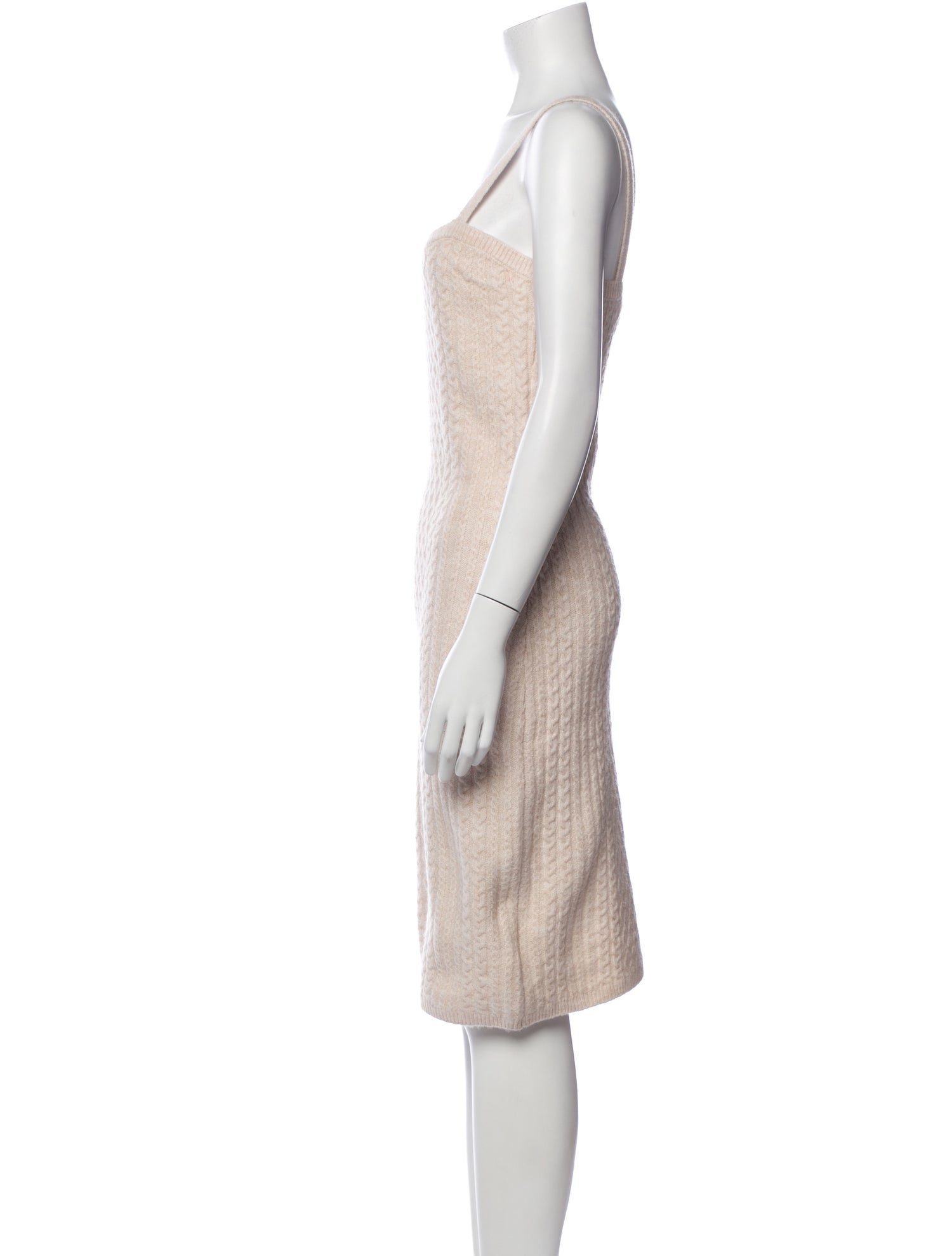 House of Harlow 1960 Square Neckline Midi Length Dress