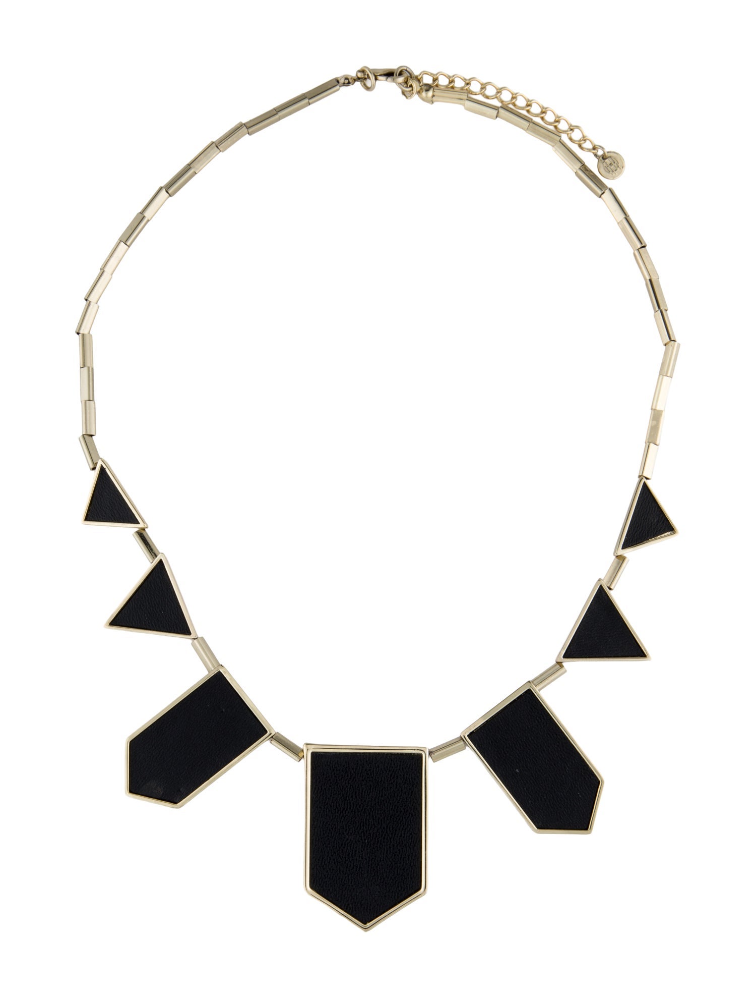 House of Harlow 1960 Leather Collar Necklace