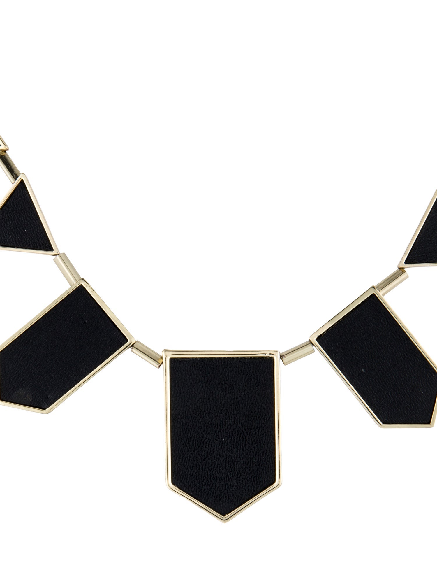 House of Harlow 1960 Leather Collar Necklace