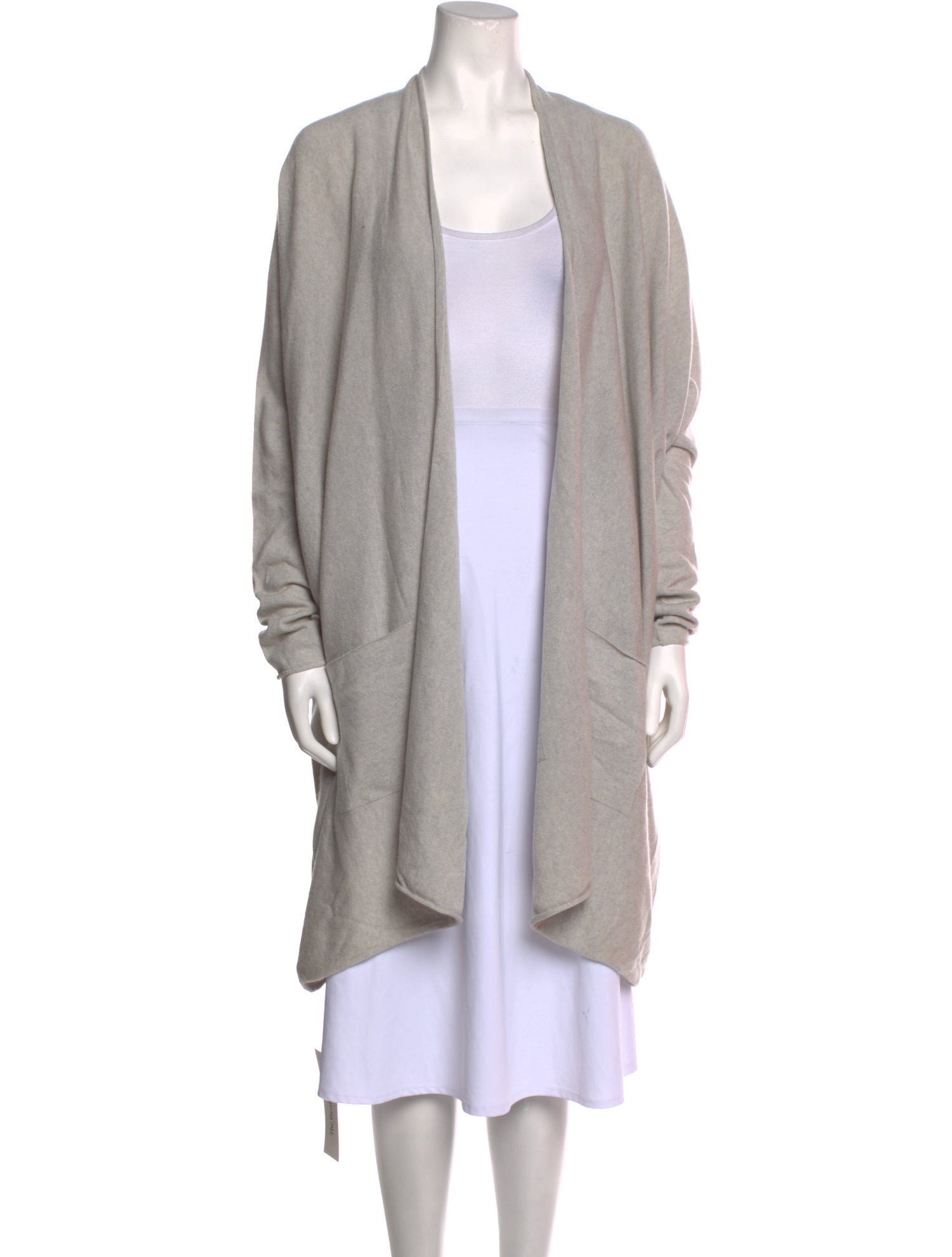 Hawico Cashmere Open Front Sweater