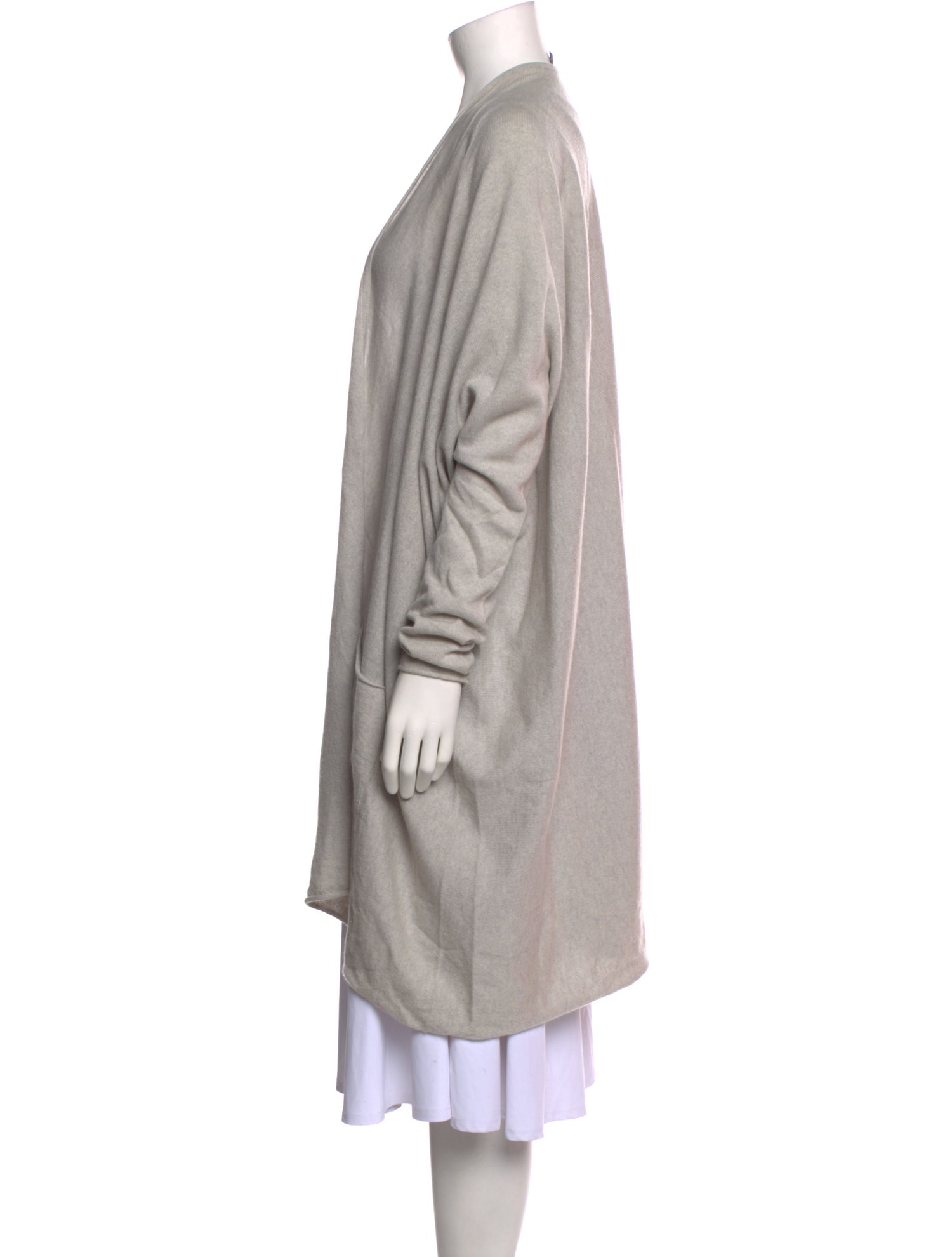 Hawico Cashmere Open Front Sweater
