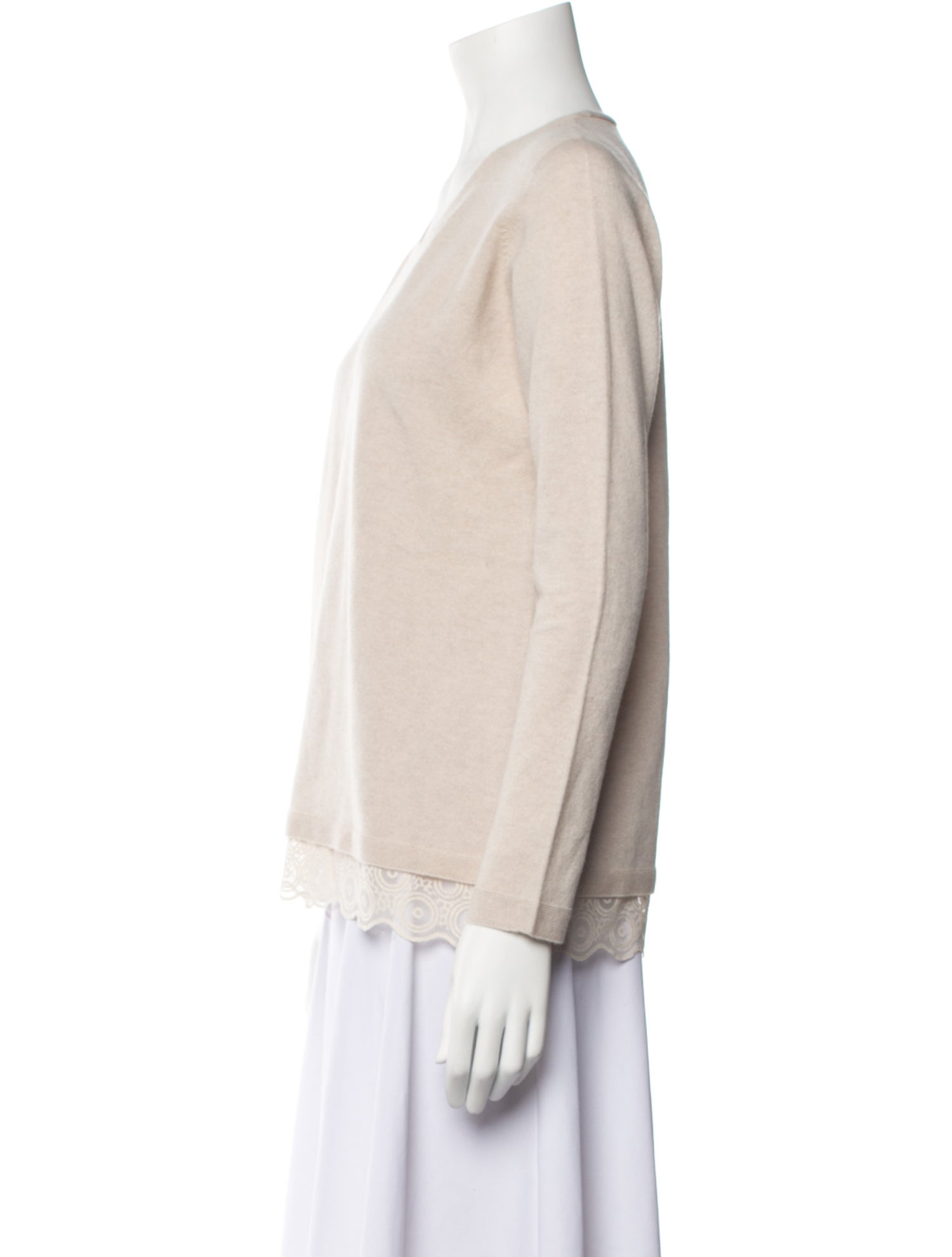 Hawico Cashmere Scoop Neck Sweater