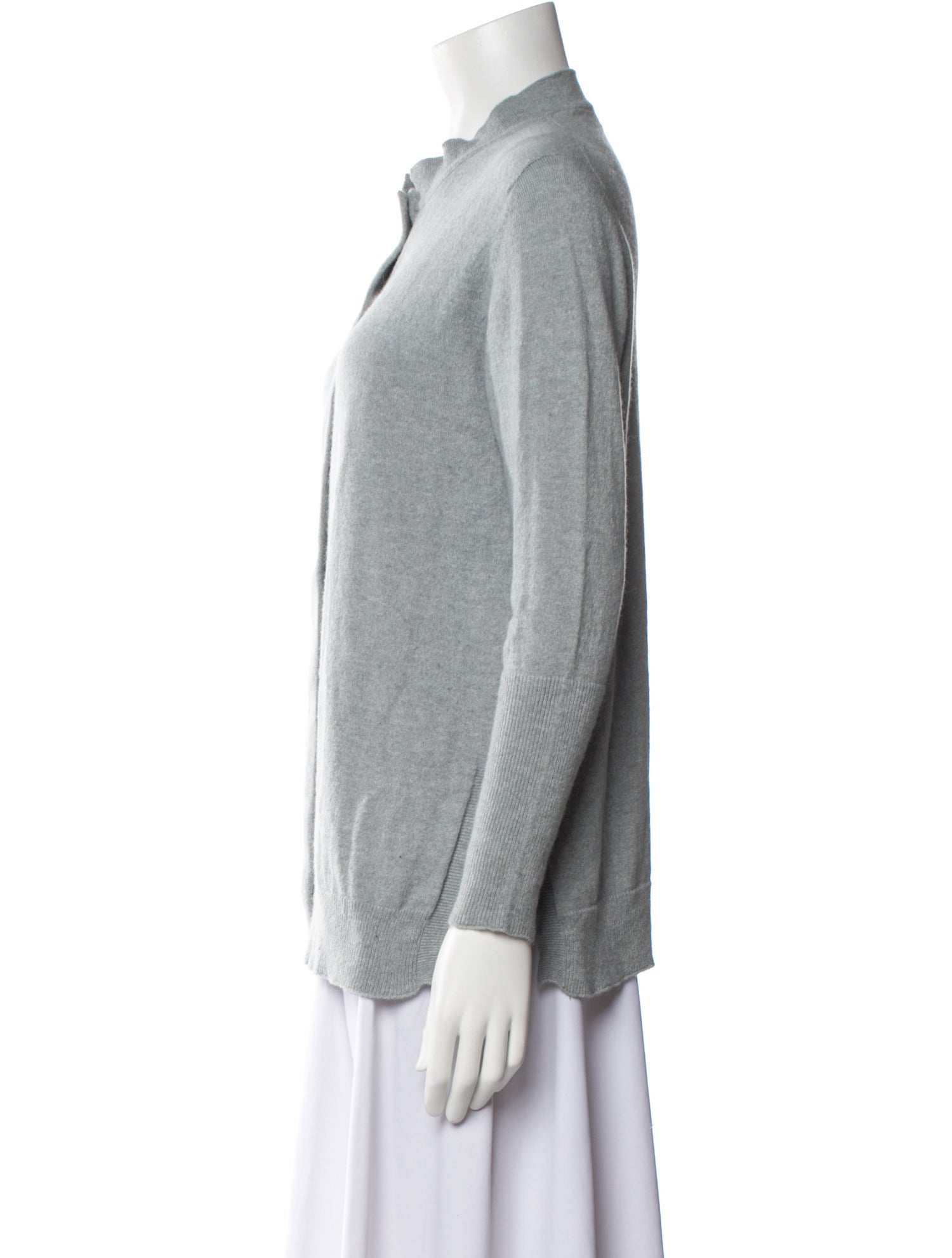 Hawico Cashmere Mock Neck Sweater