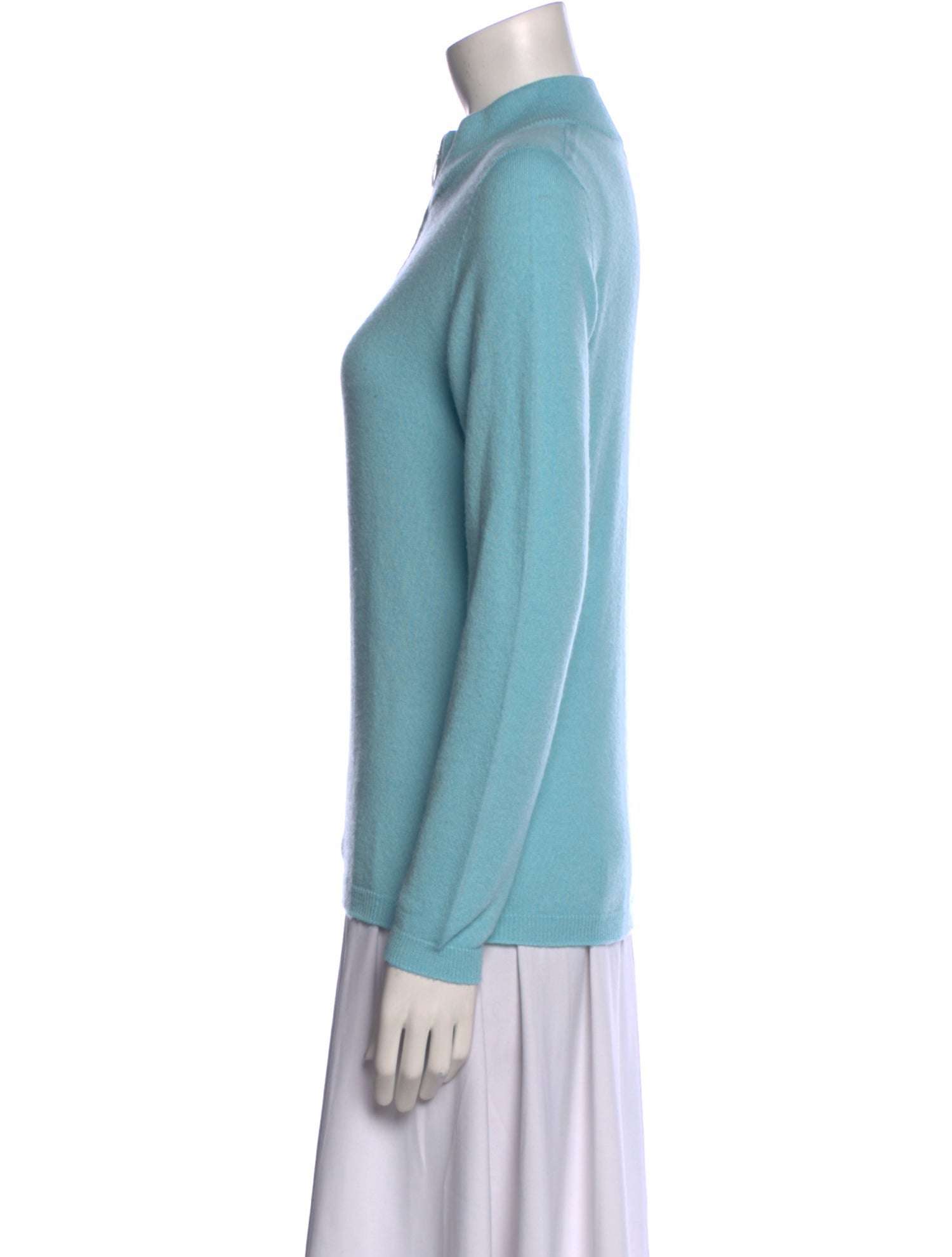 Hawico Cashmere Mock Neck Sweater